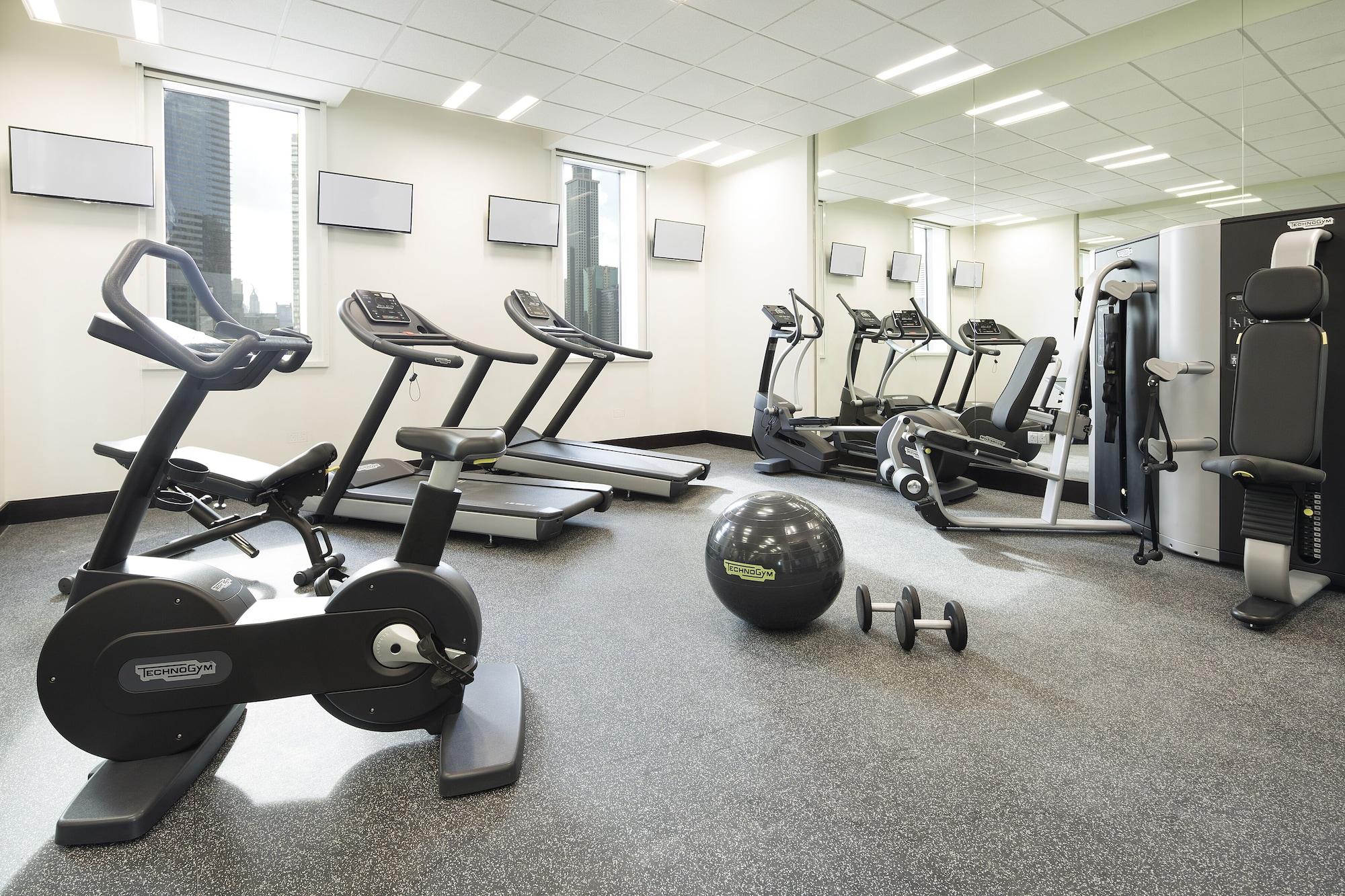 Gimnasio ibis One Central Hotel