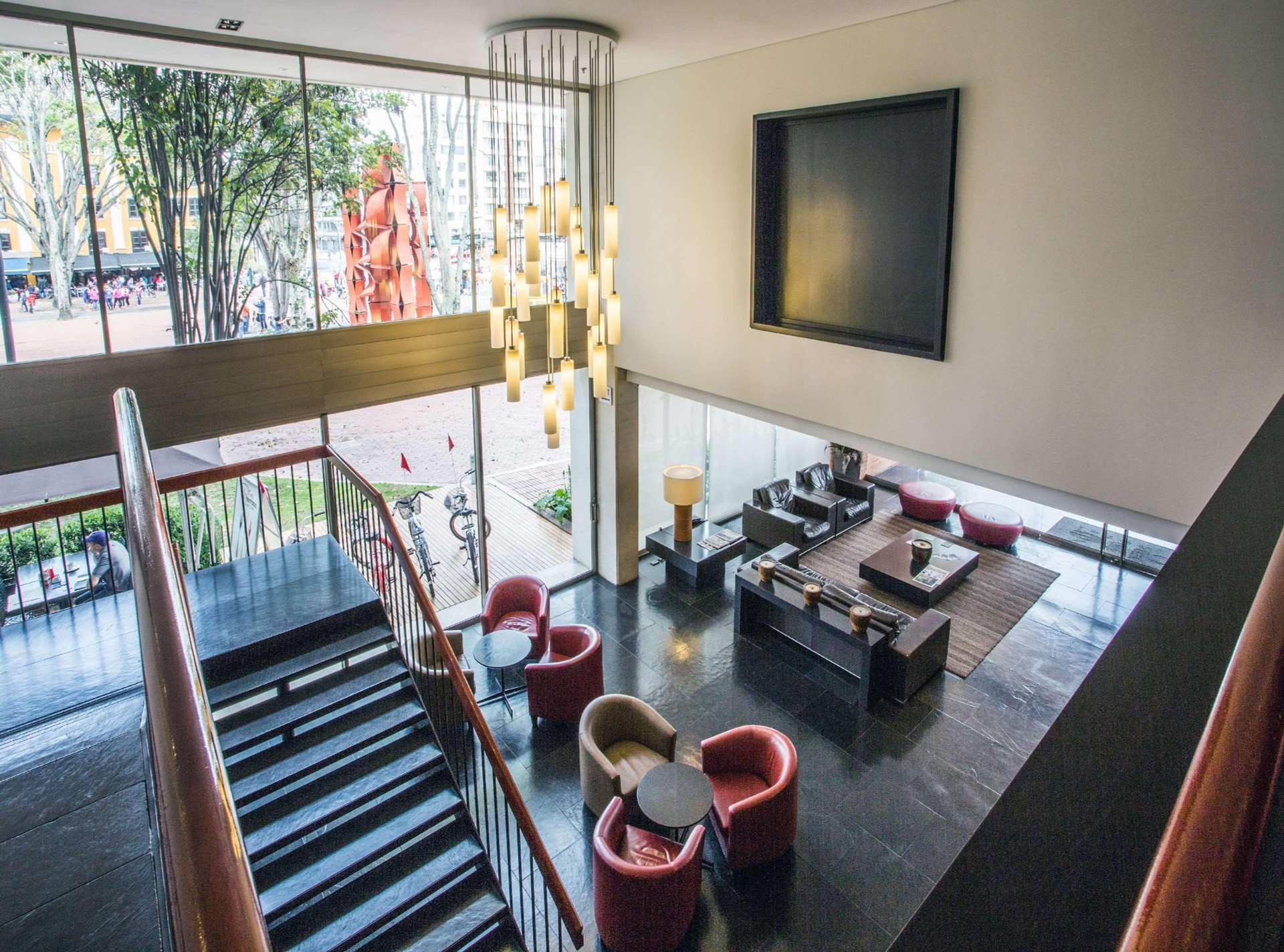 Vista Lobby Cite Hotel