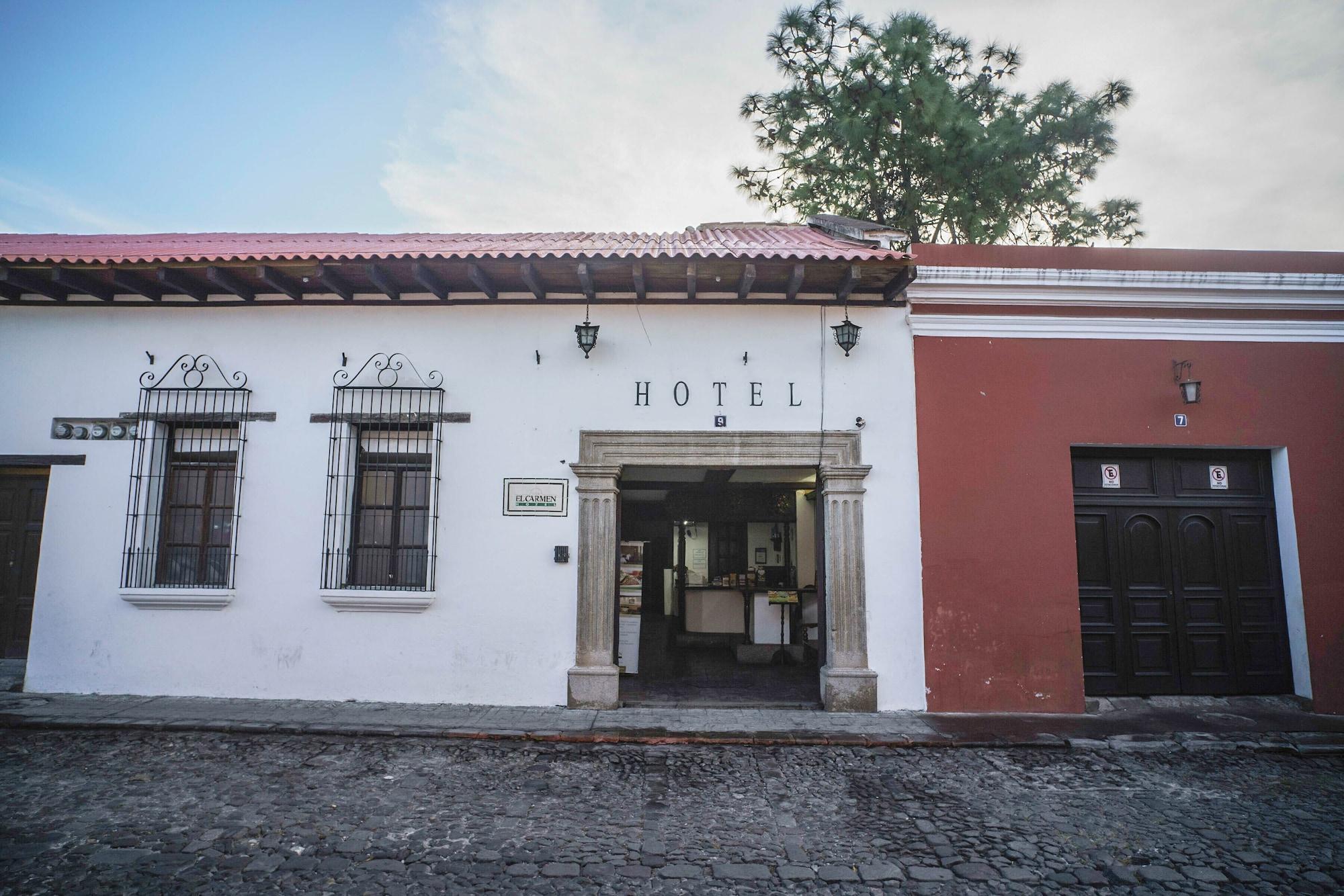 Vista Exterior El Carmen Hotel