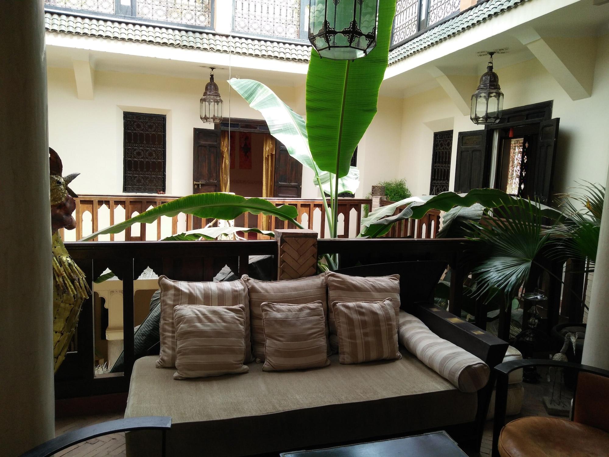 Vista Lobby Riad Nomades