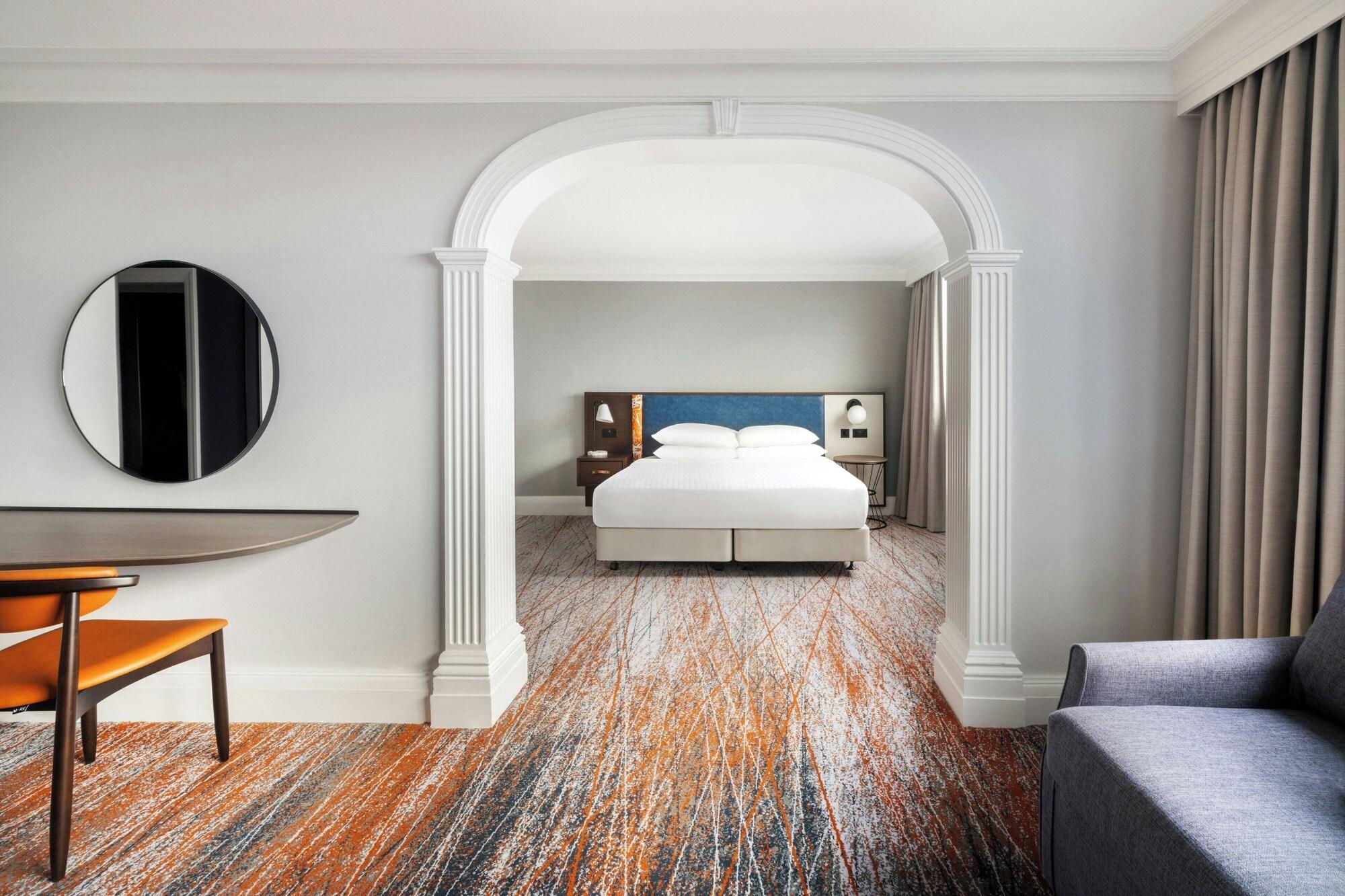 Habitación Glasgow Marriott Hotel