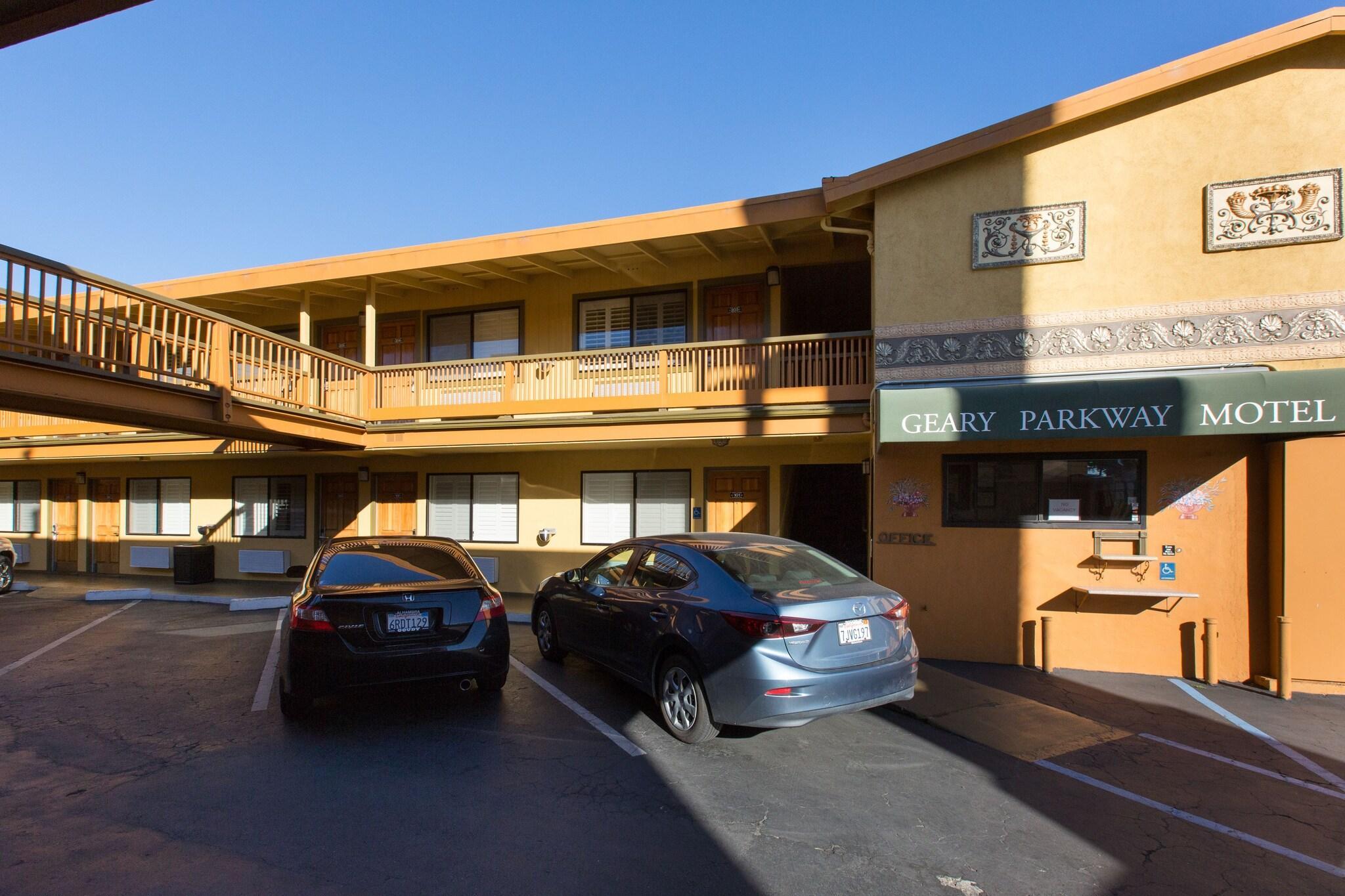 Vista Exterior Geary Parkway Motel
