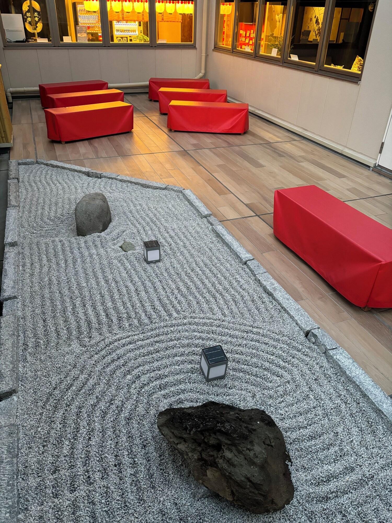 Equipamiento de Habitación NINJA&GEISHA