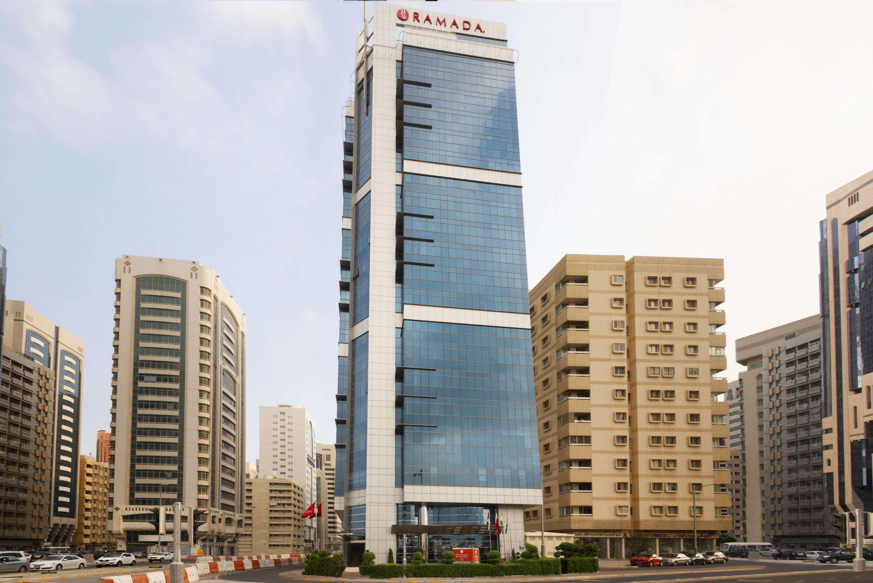 Vista Exterior Ramada by Wyndham Abu Dhabi Corniche