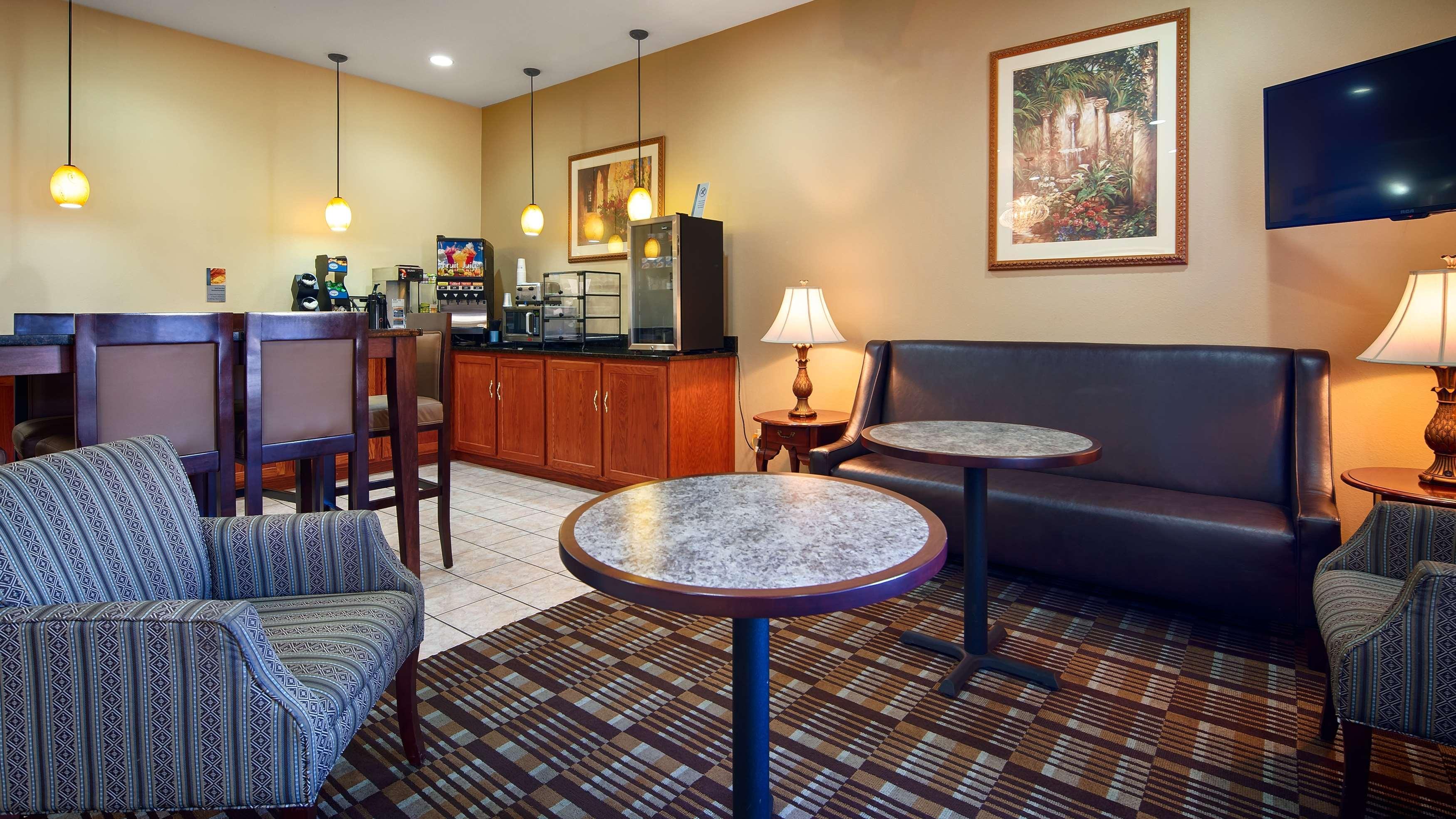Restaurant Best Western Clearlake Plaza
