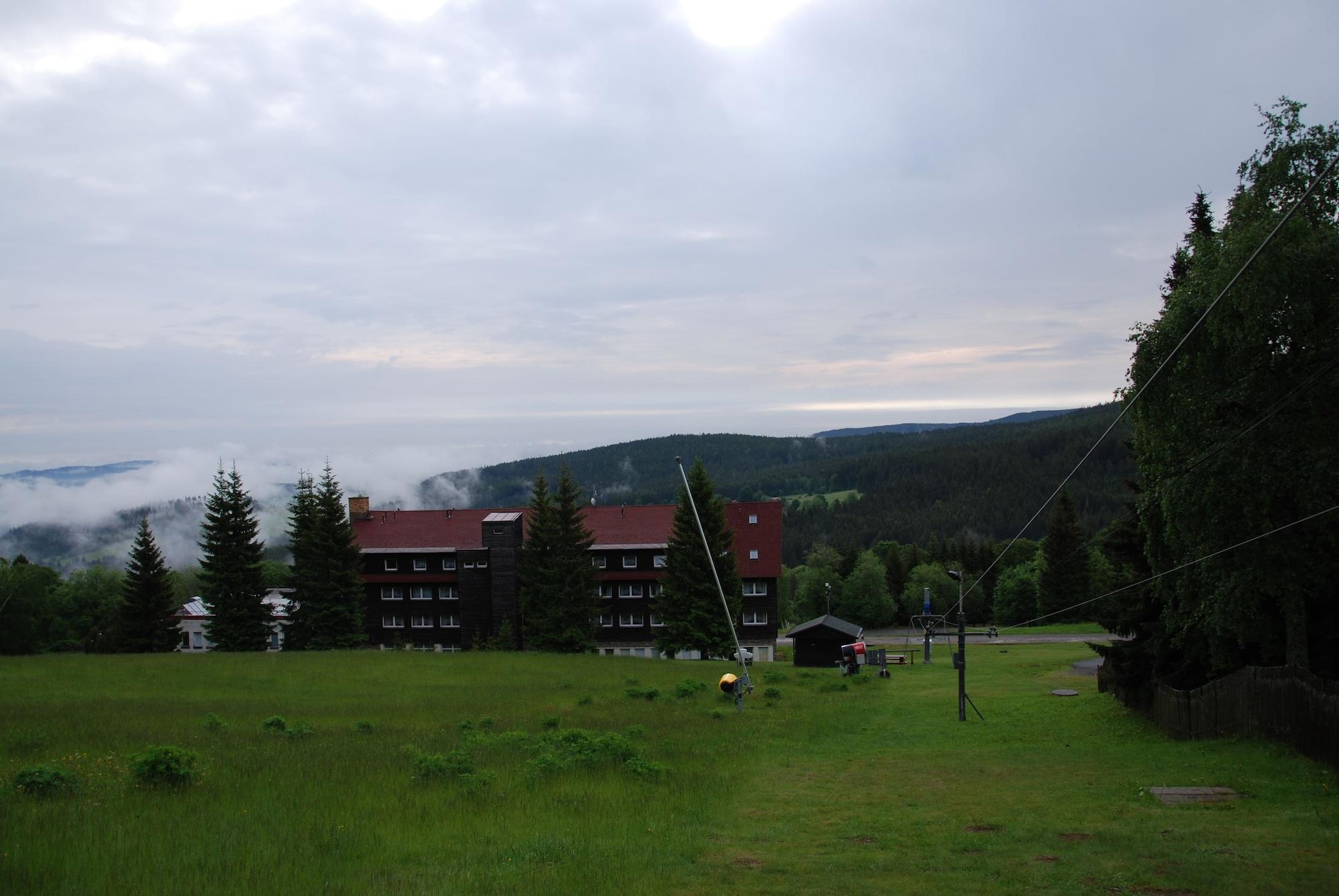Vista Exterior Hotel Churáňov