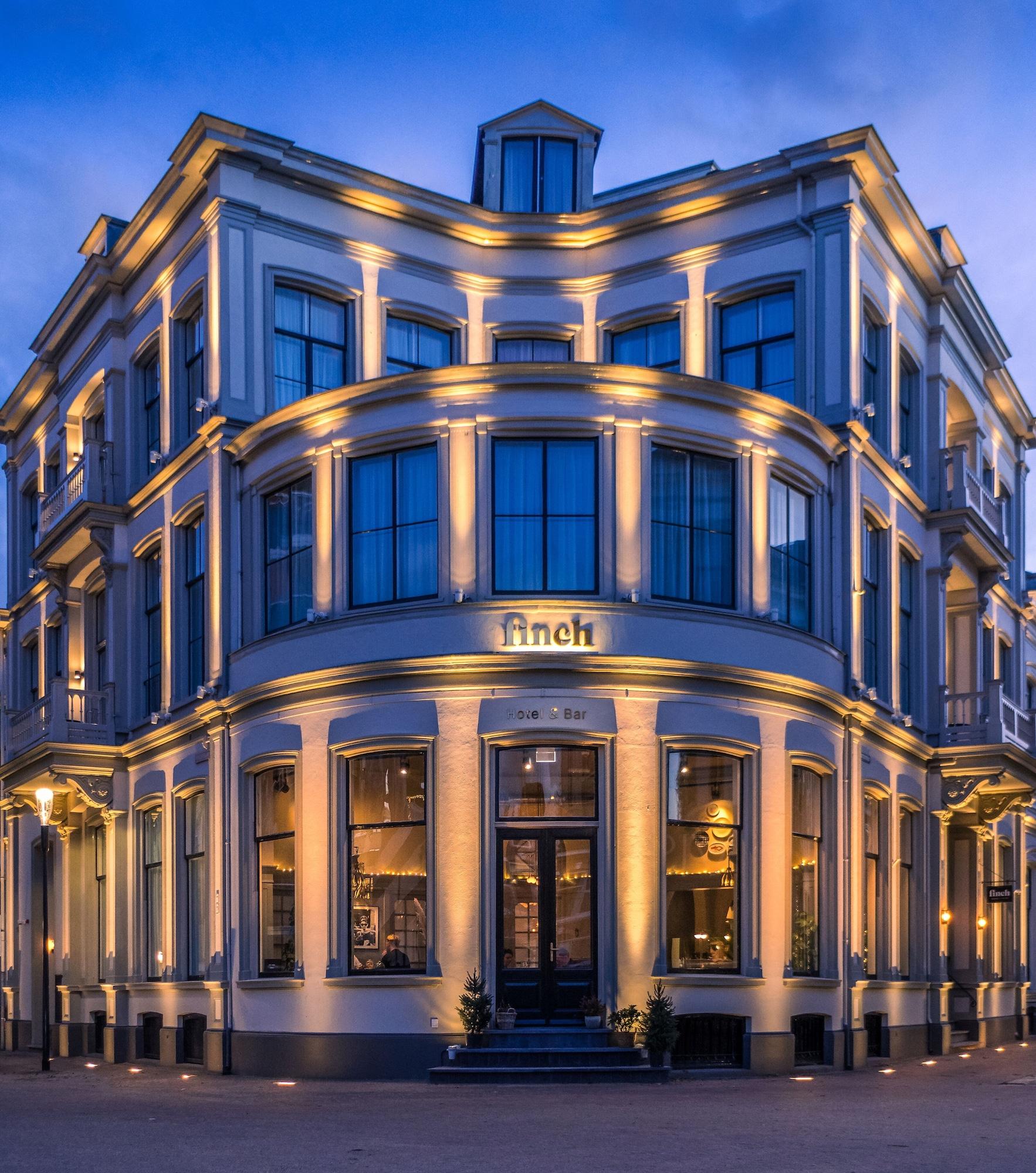 Vista Exterior FINCH Boutique Hotel