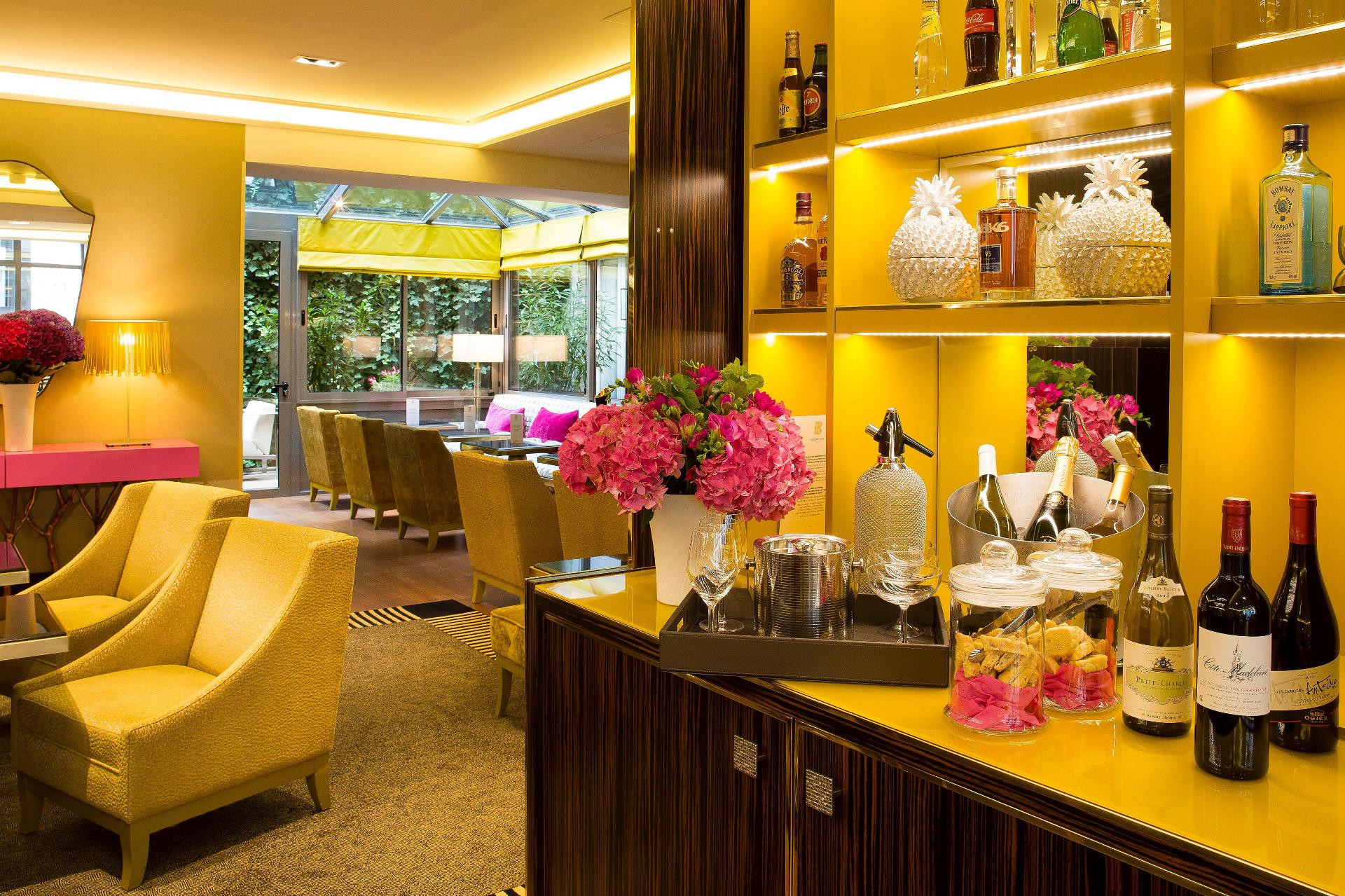 Bar/Salón Hôtel Baume