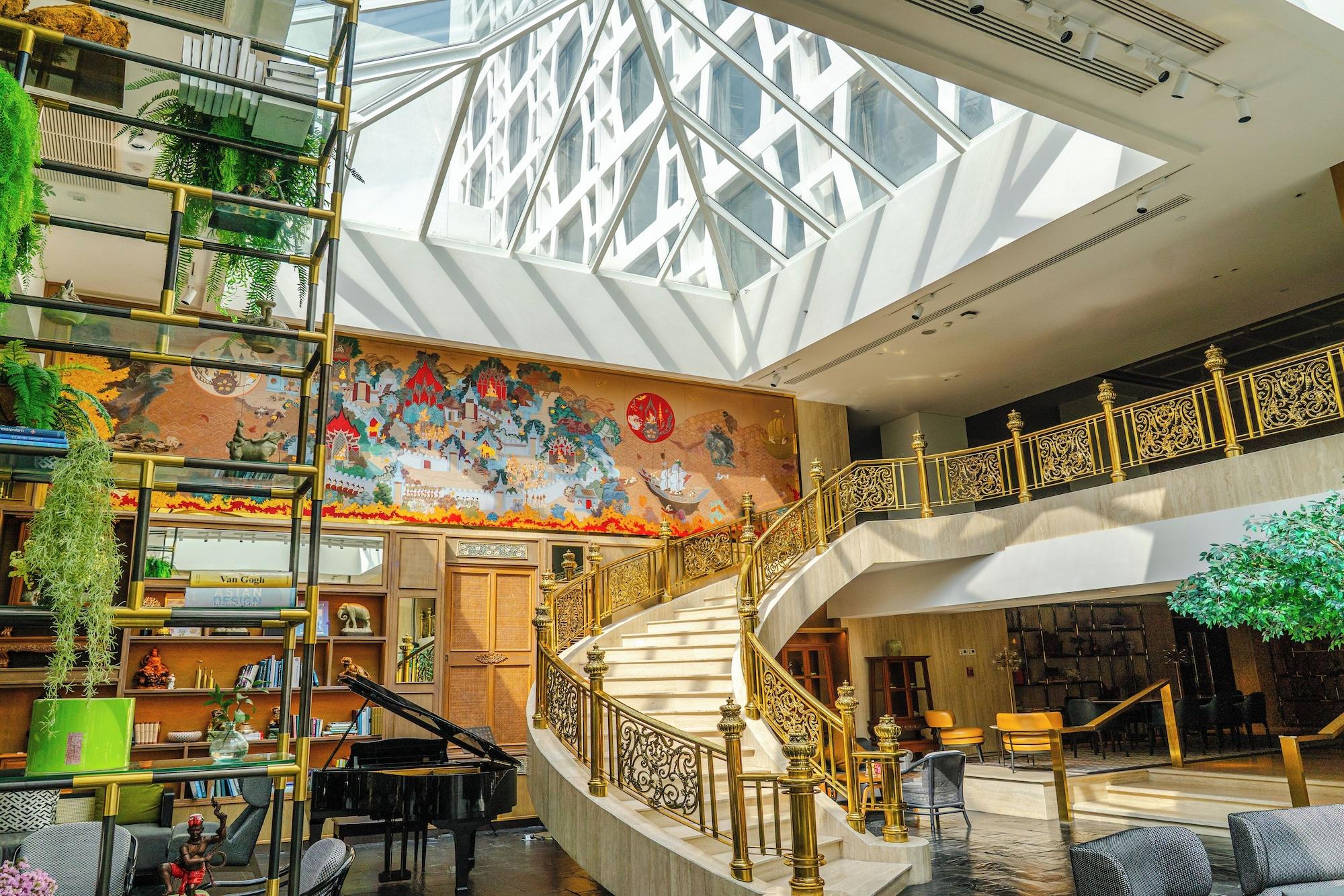 Vista Exterior Montien Hotel Surawong Bangkok