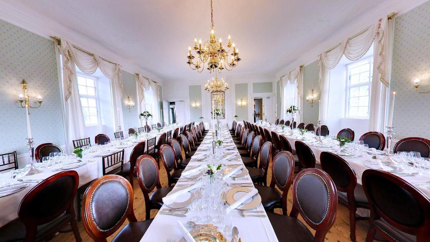 Salón de Baile Vraa Slotshotel