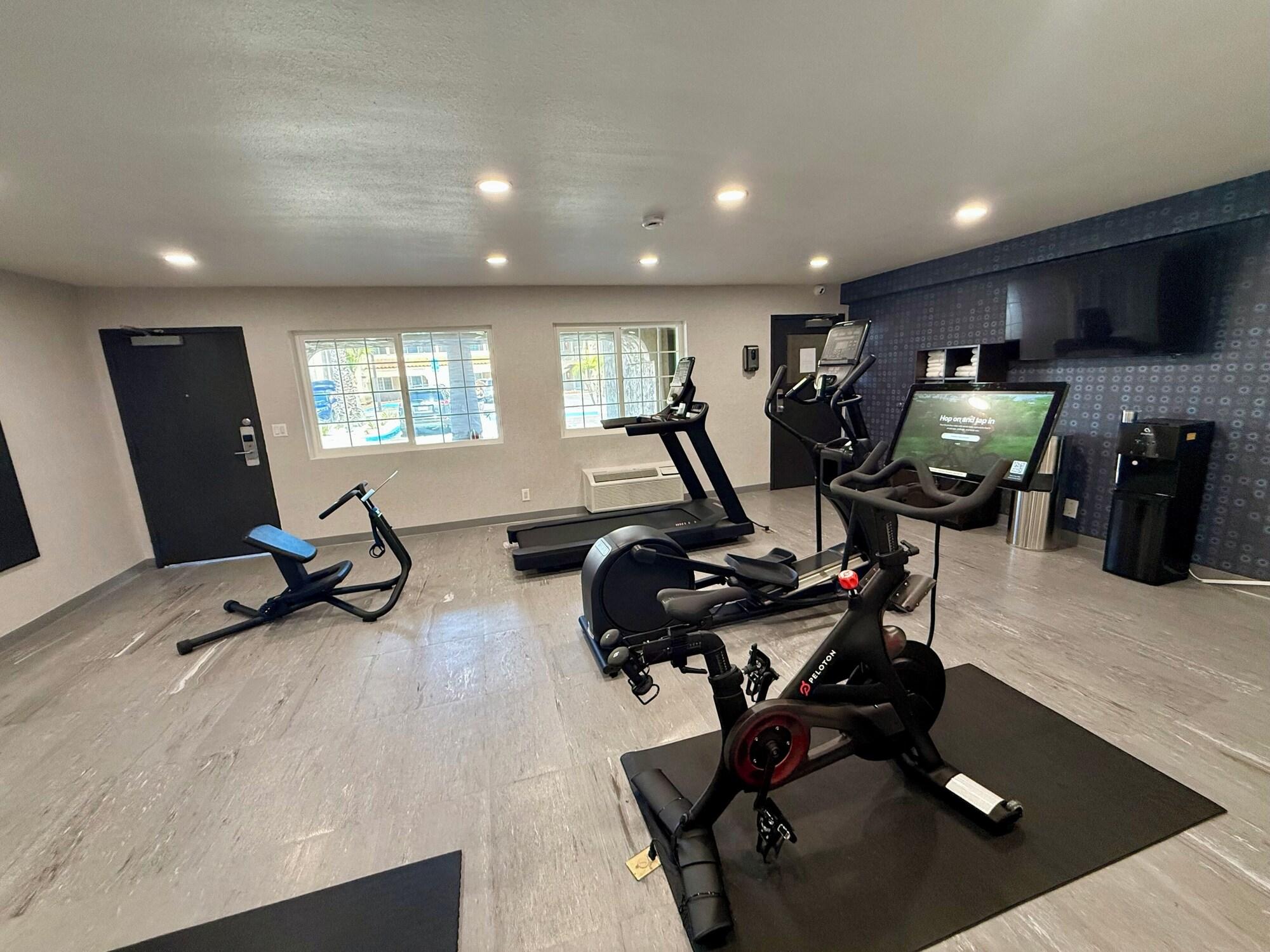 Gimnasio La Quinta Inn & Suites by Wyndham Carlsbad - Legoland Area
