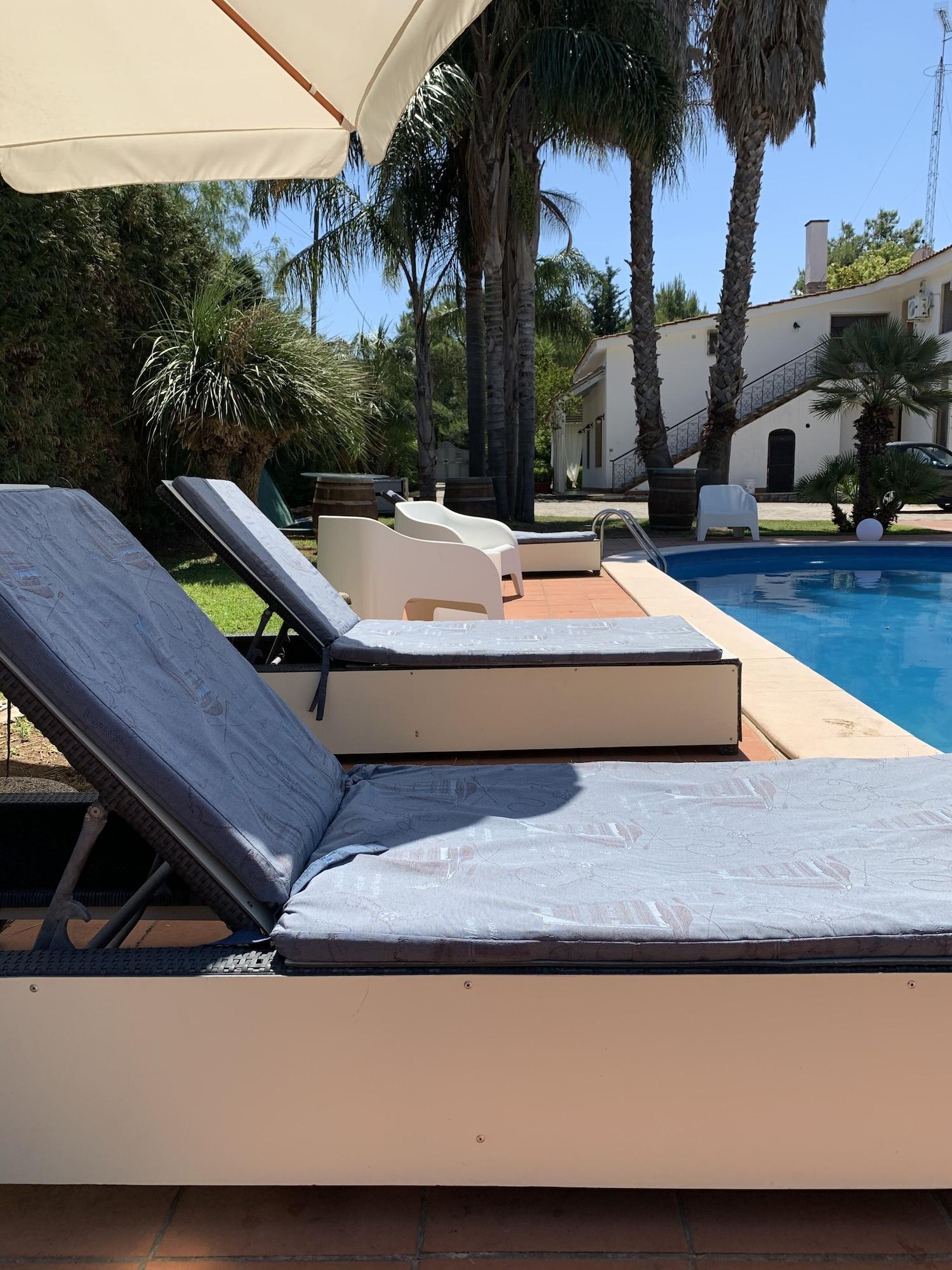 Vista Exterior B&B A Casa di Joy