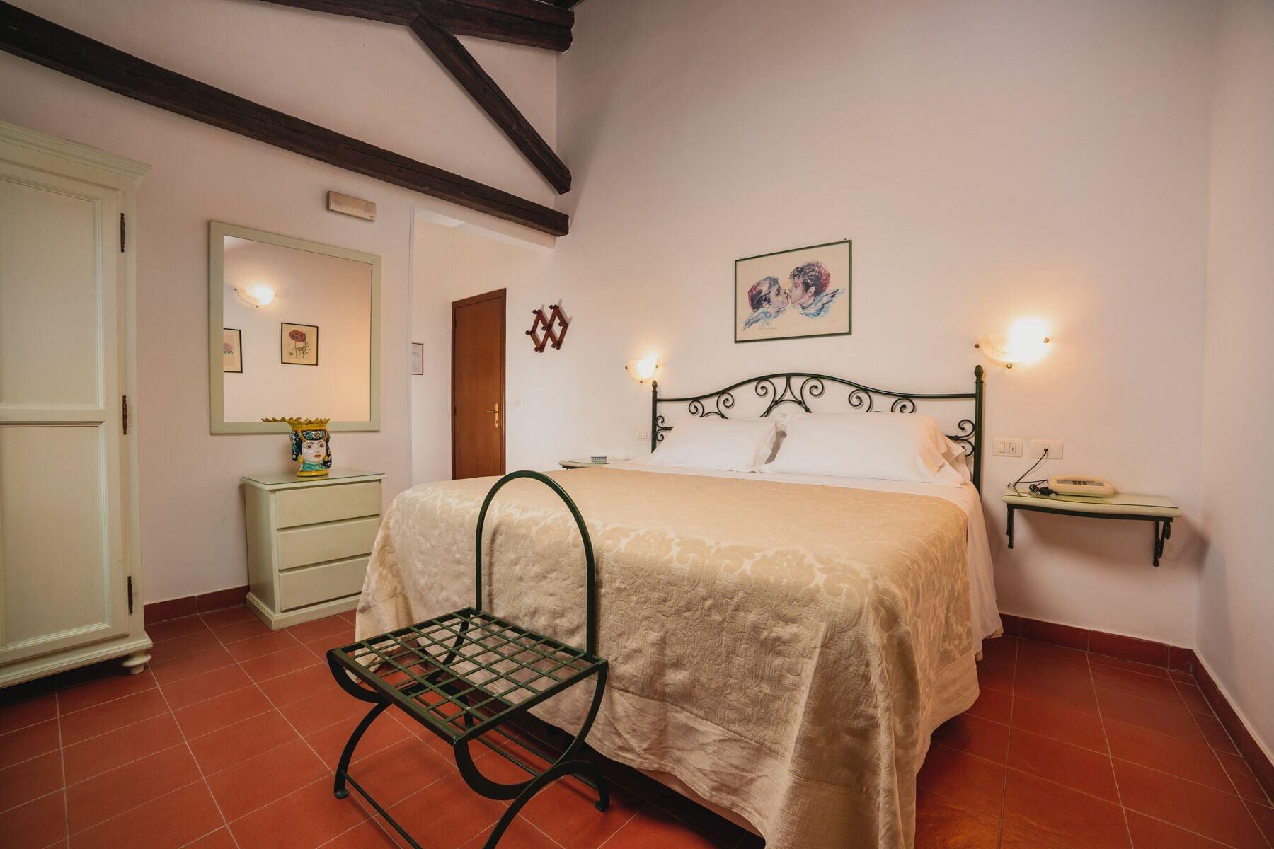 Habitación Hotel Villa Giulia