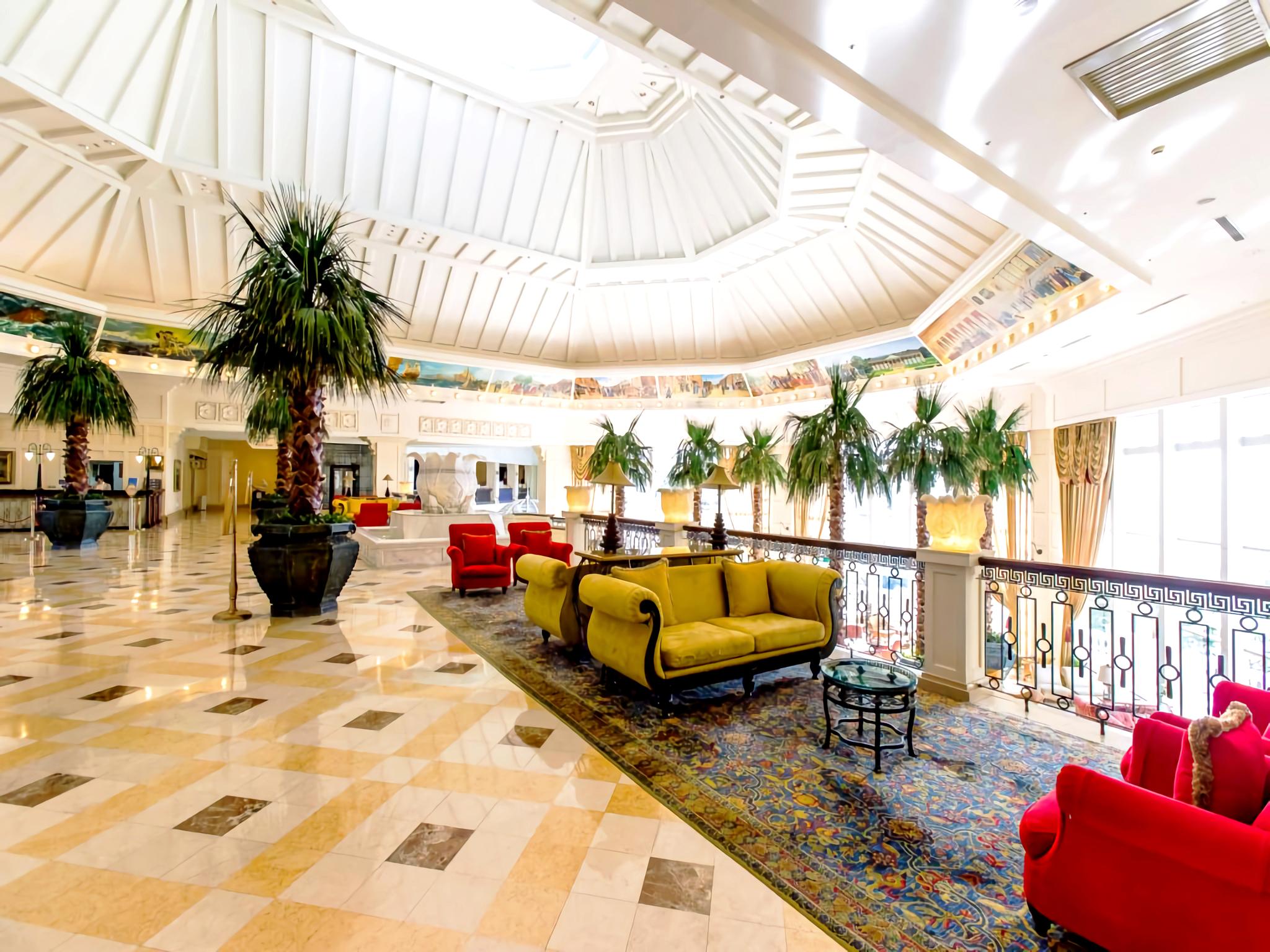 Vista Lobby Farglory Hotel Hualien