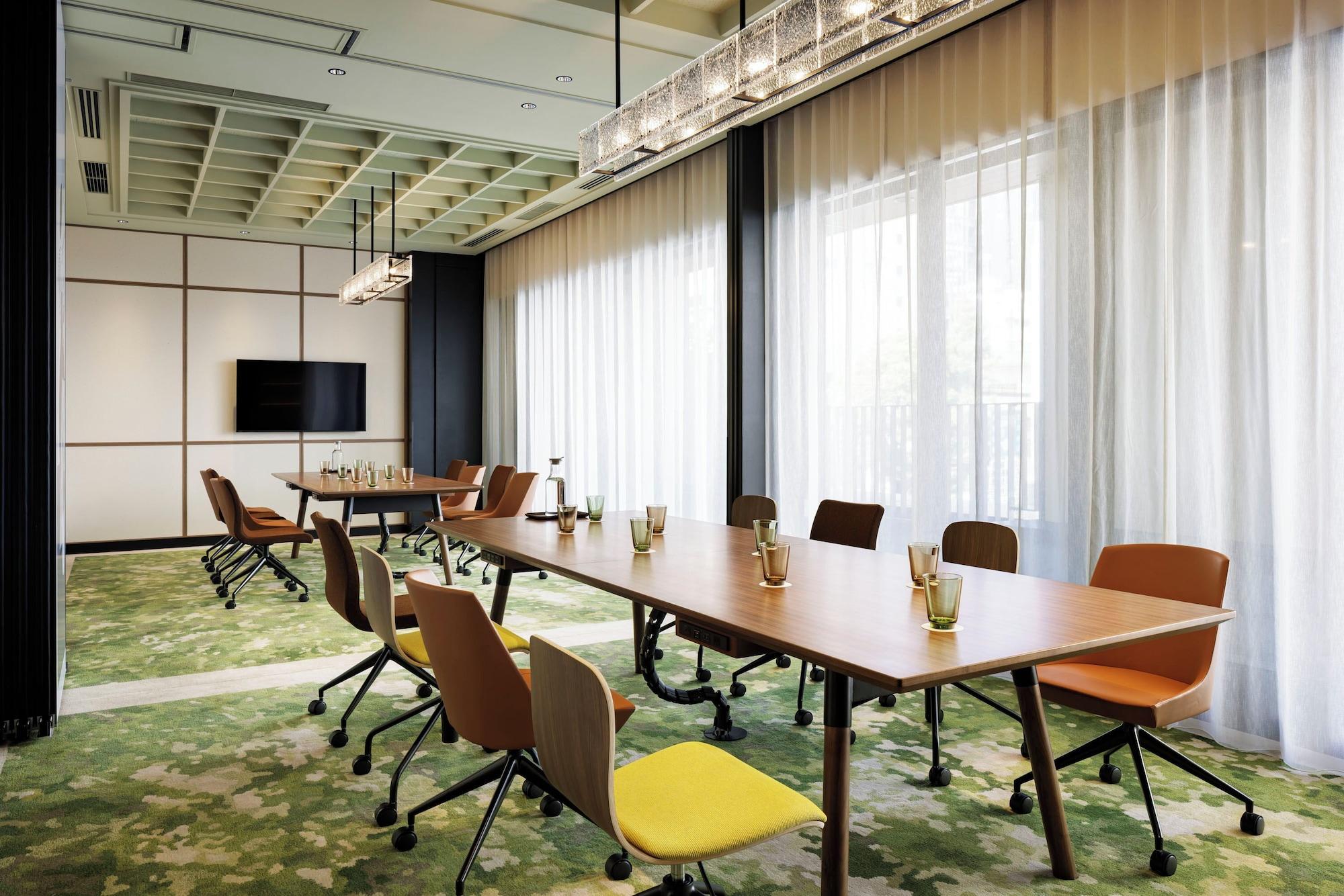 Sala de Reuniones Caption by Hyatt Kabutocho Tokyo