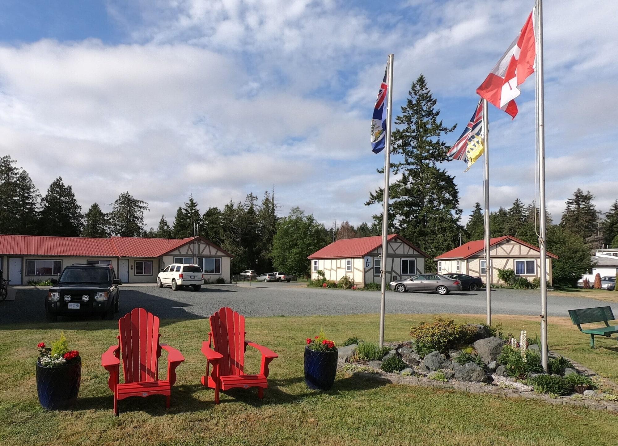 Vista Exterior Qualicum Bay Resort