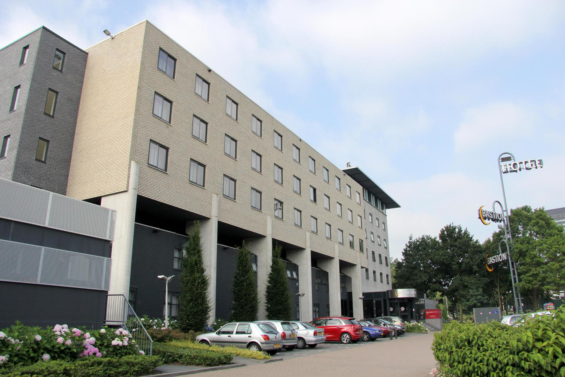 Vista Exterior Bastion Hotel Utrecht