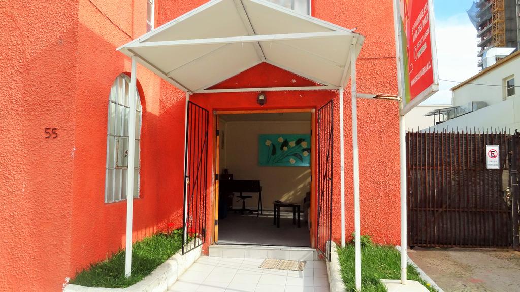 Vista Exterior Hostal Viña Bella