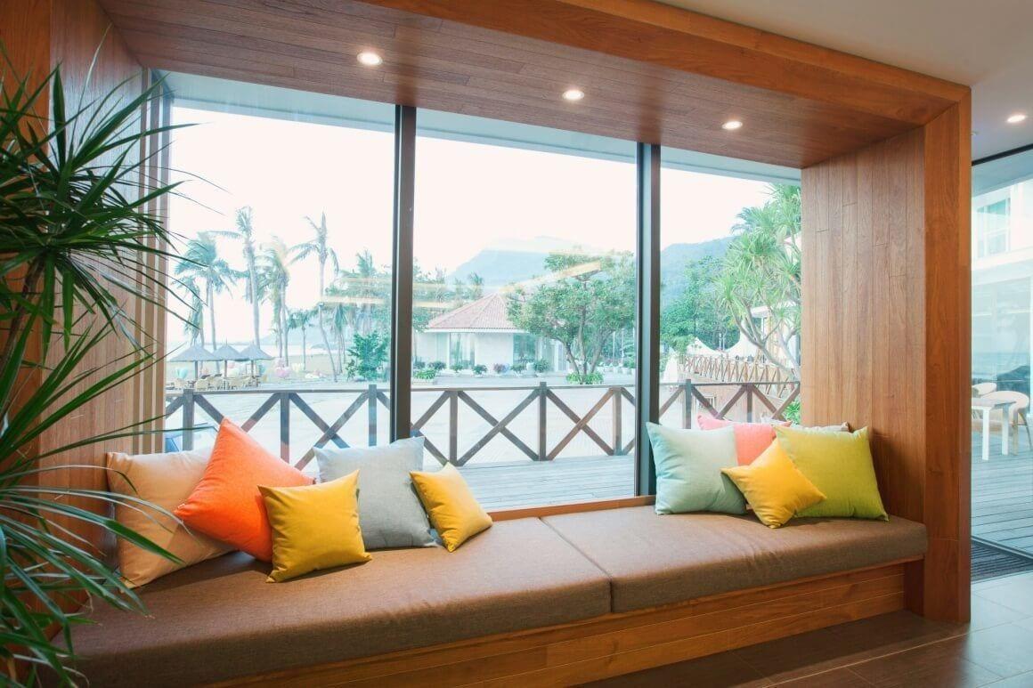Vista Lobby Sizihwan Sunset Beach Resort
