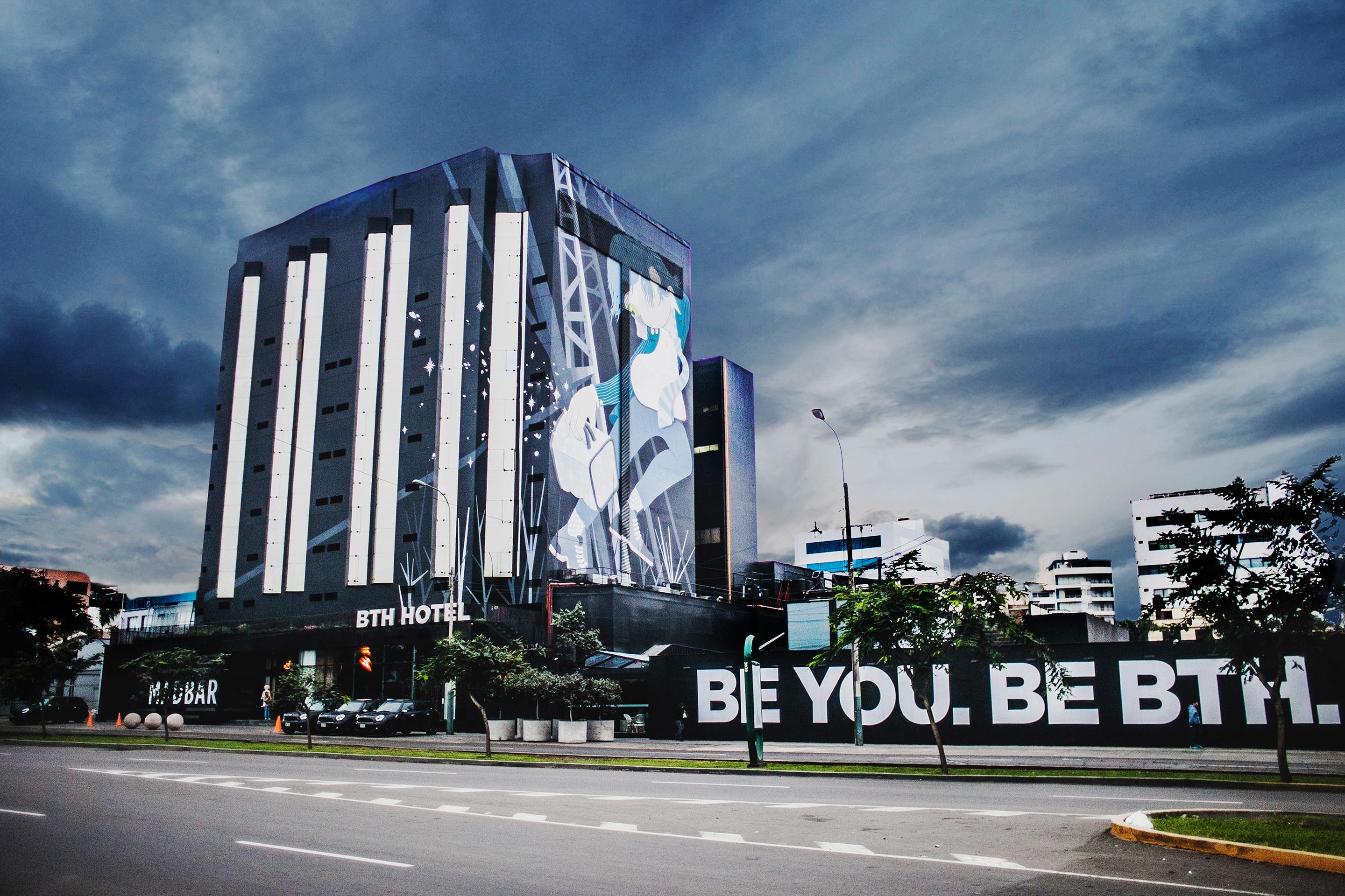 Vista Exterior BTH Hotel – Boutique concept