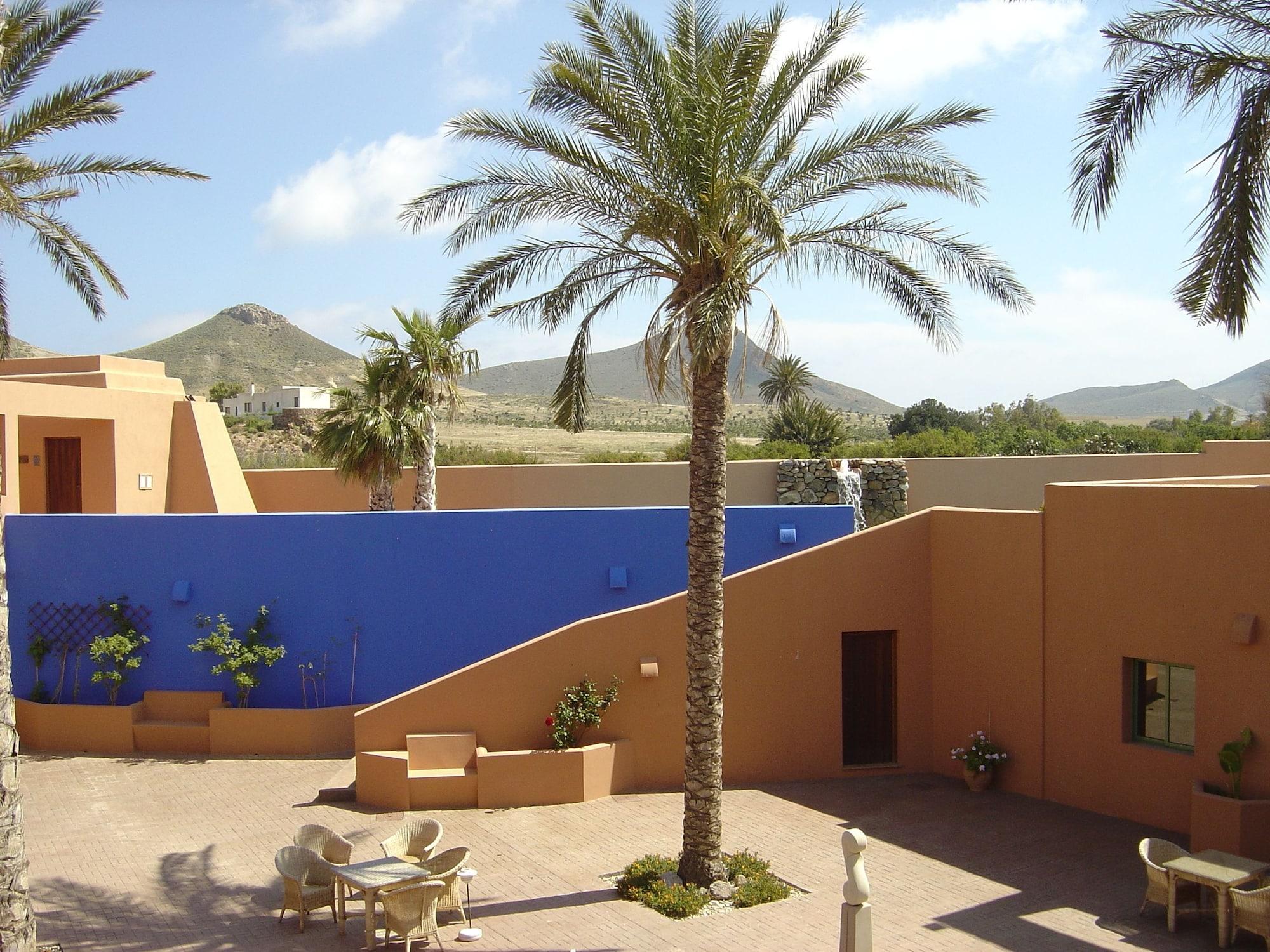 Vista Exterior Hotel de Naturaleza Rodalquilar Spa Cabo de Gata