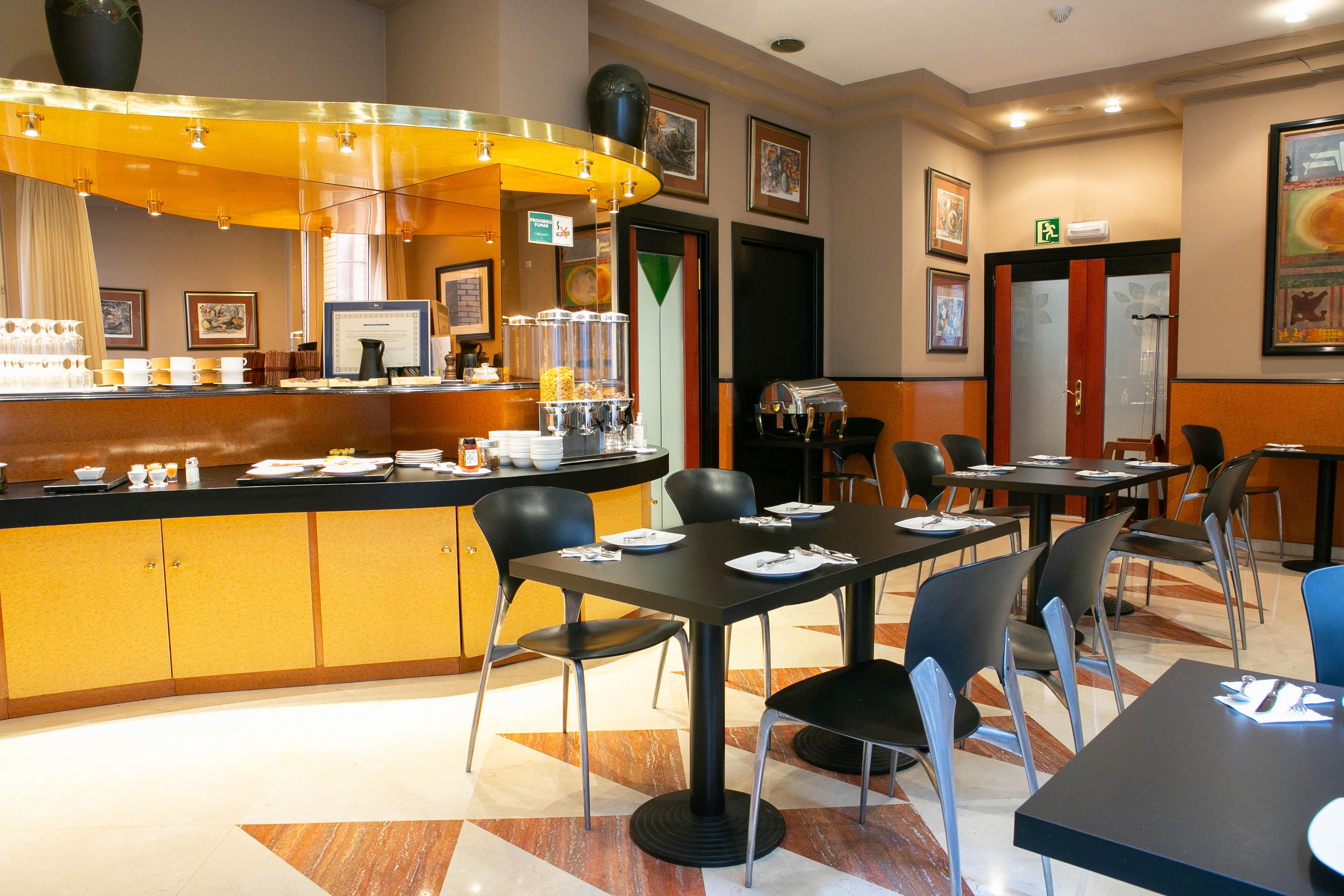 Restaurant Hotel Sercotel Ciudad de Oviedo