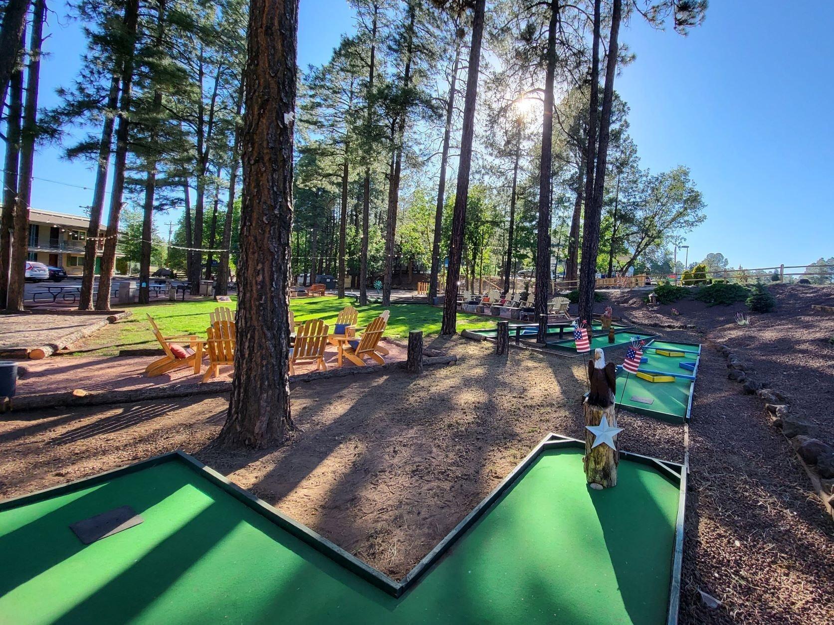 Campo de Golf The Nook Pinetop