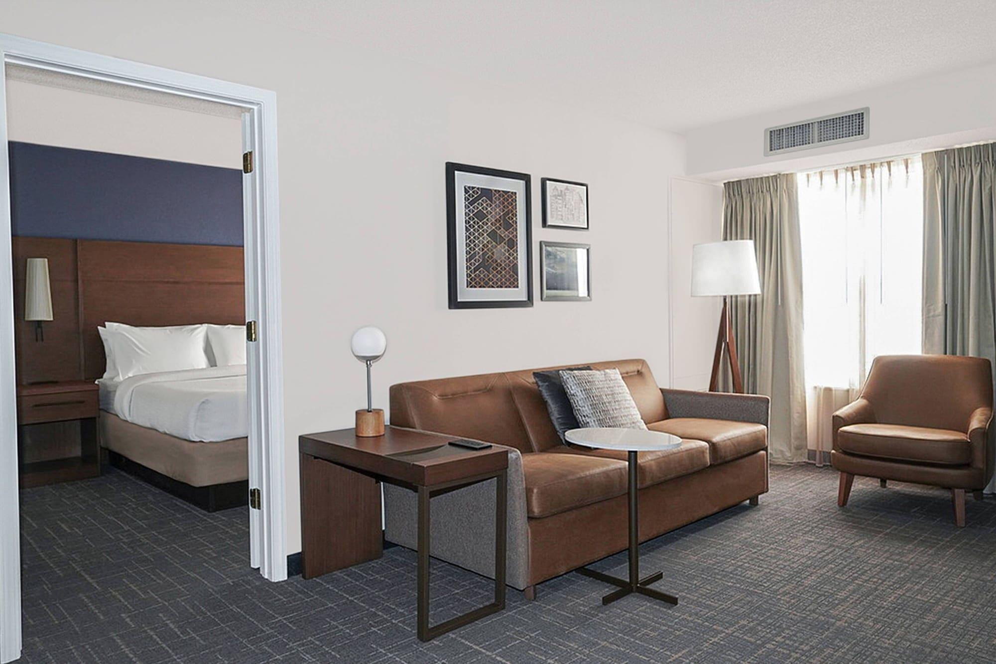 Habitación Residence Inn by Marriott Colorado Springs North/Air Force Academy