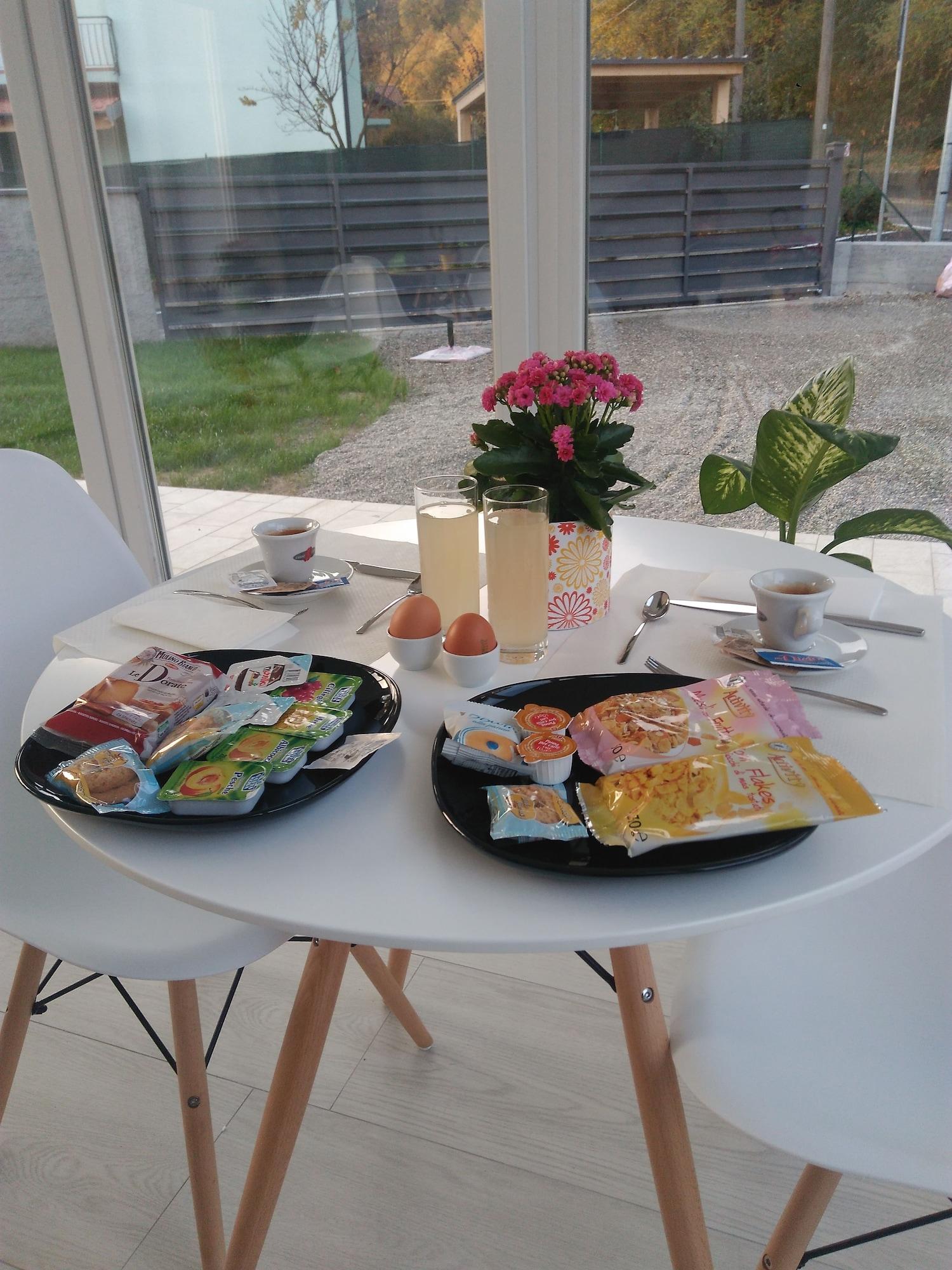 Restaurant Crystal bed and breakfast