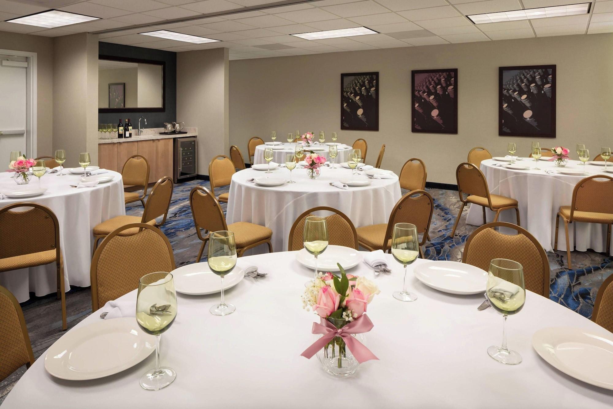 Sala de Reuniones Fairfield Inn & Suites by Marriott Napa American Canyon