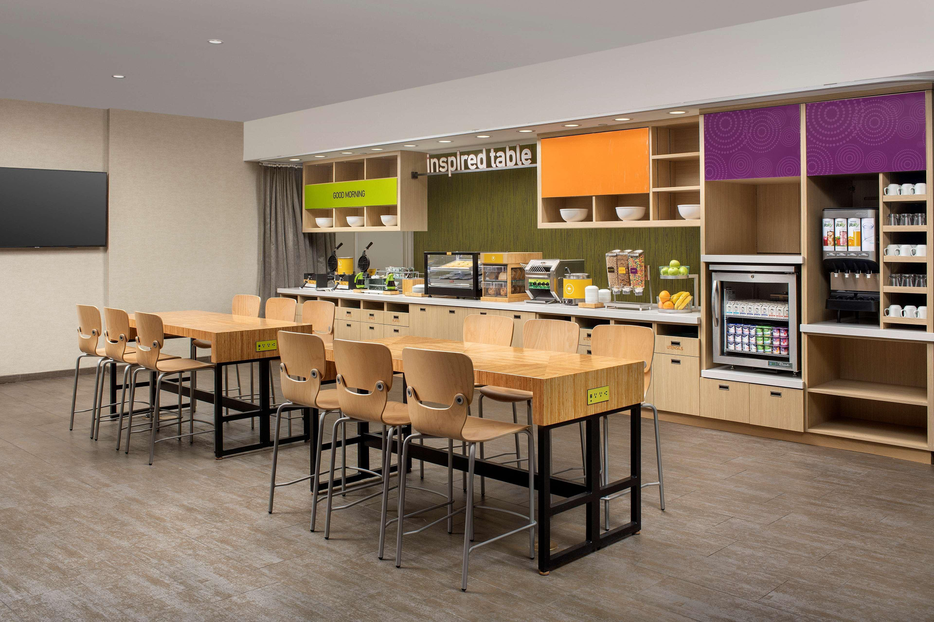 Restaurant Home2 Suites by Hilton St. Augustine I-95
