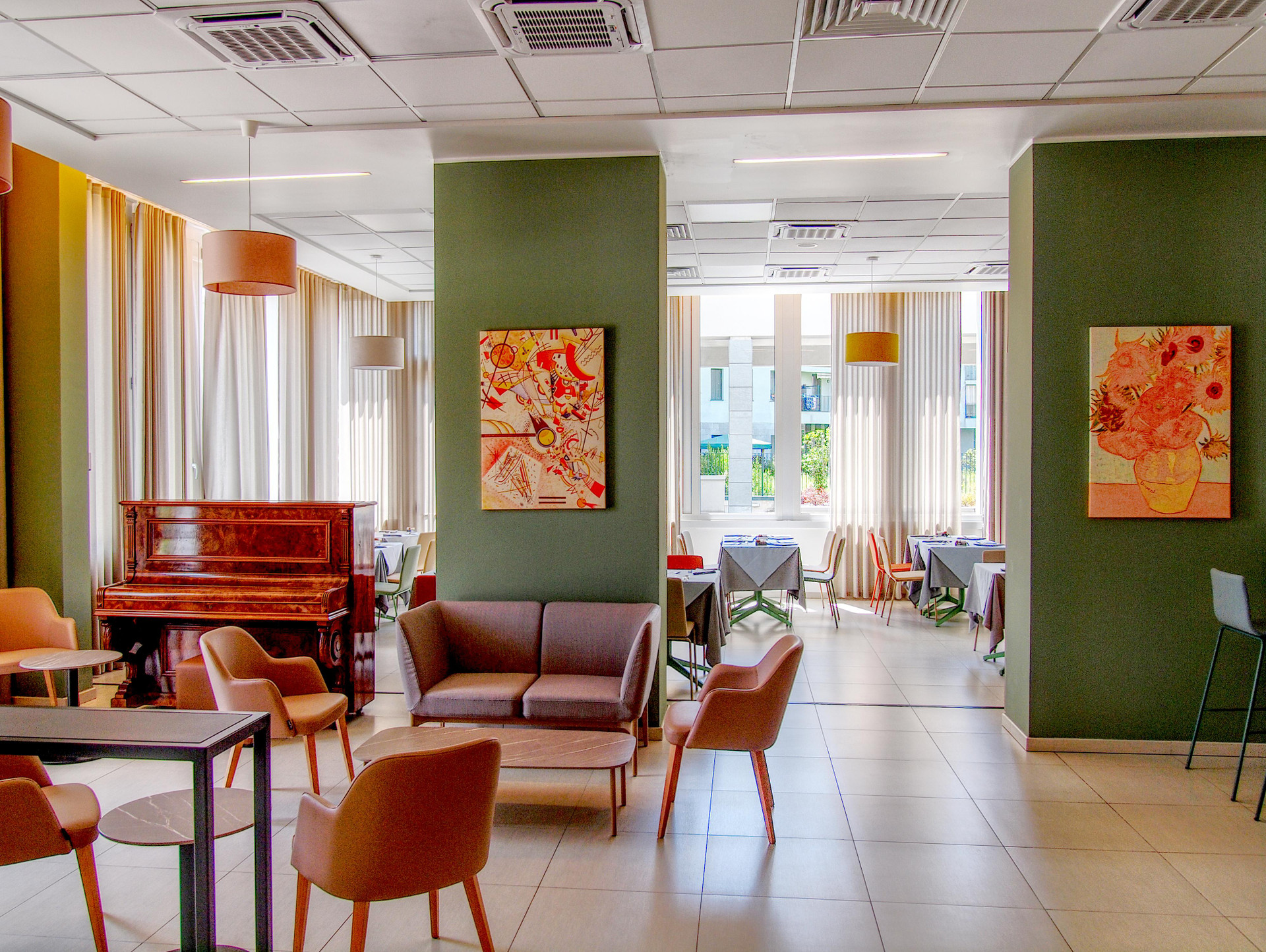 Bar/Salón Tower Hotel Malpensa