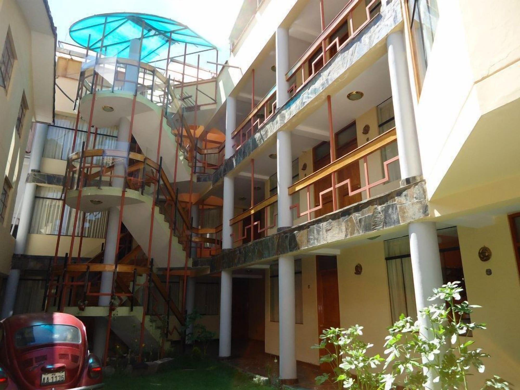Vista Exterior Killa Qente Cusco Hostal