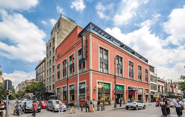 Barrio Downtown Mexico City Hostel - Hoteles en Ciudad de México, Centro Histórico