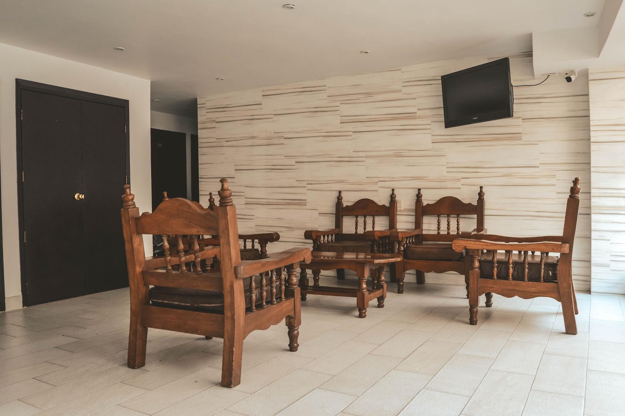 Vista Lobby Hotel Latino