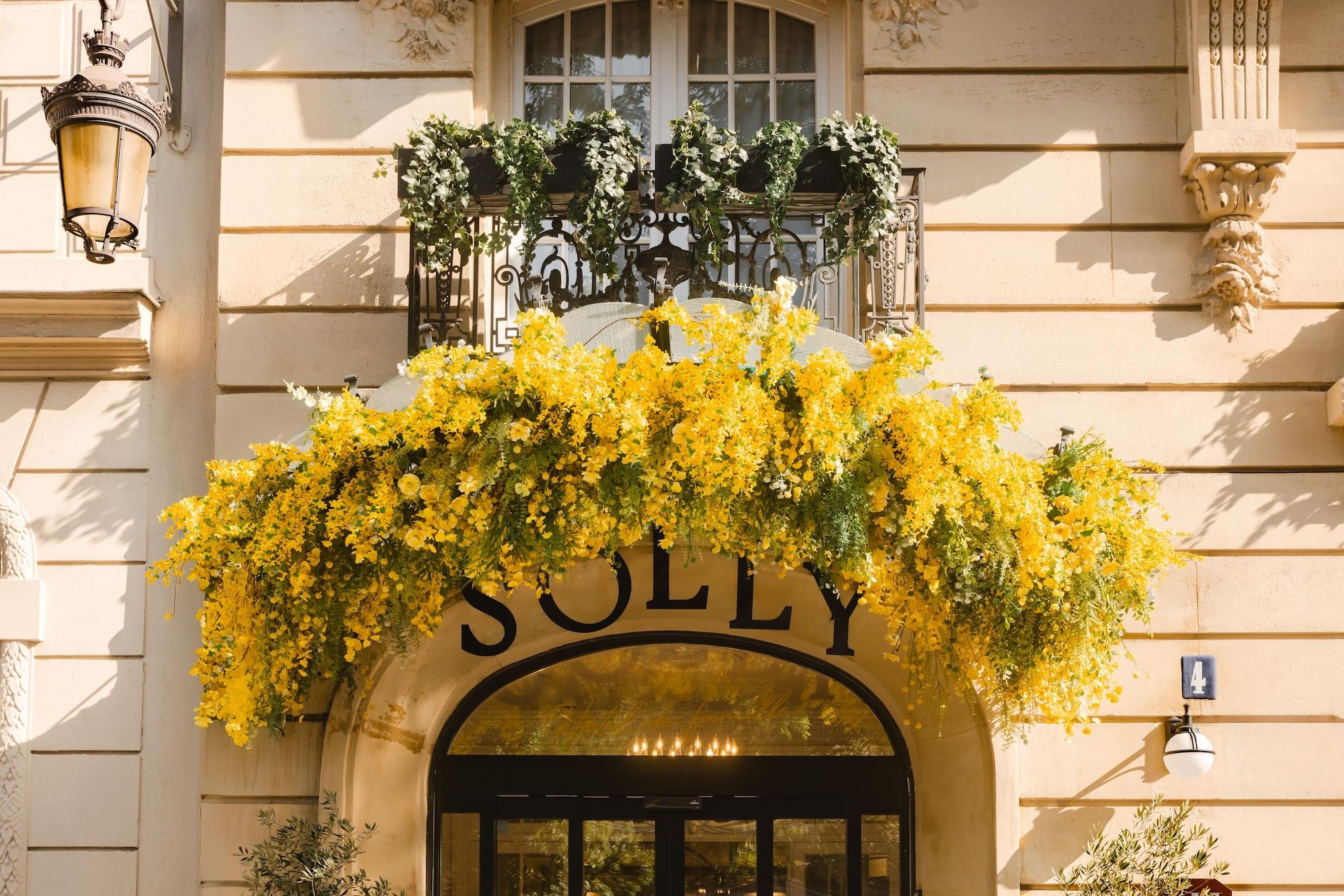 Vista Exterior Solly Hôtel Paris