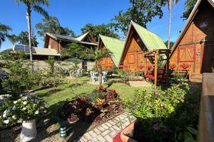 Alojamiento - Chalé Suíço Bombinhas