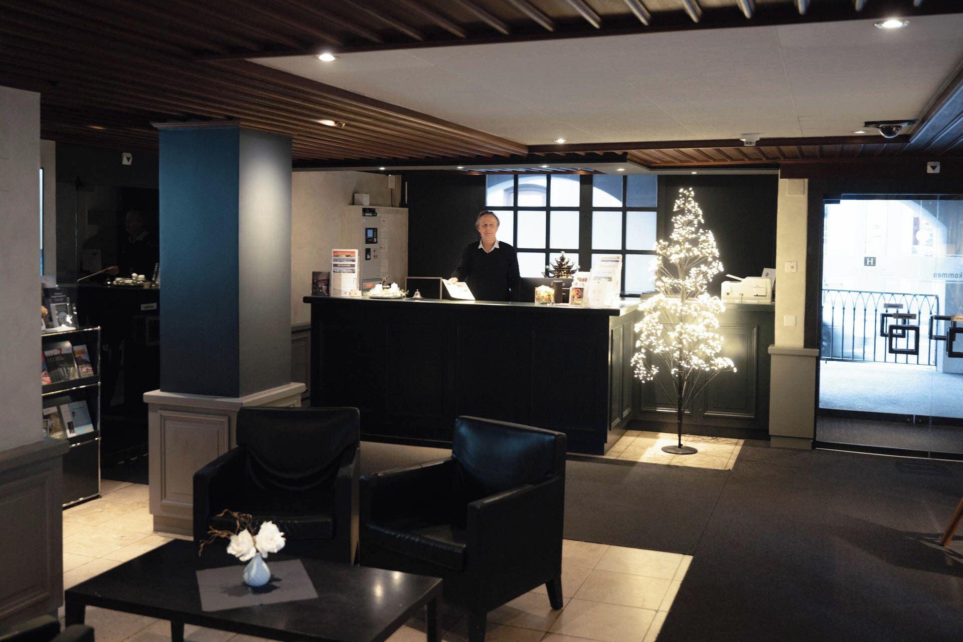 Vista Lobby Hotel Chur