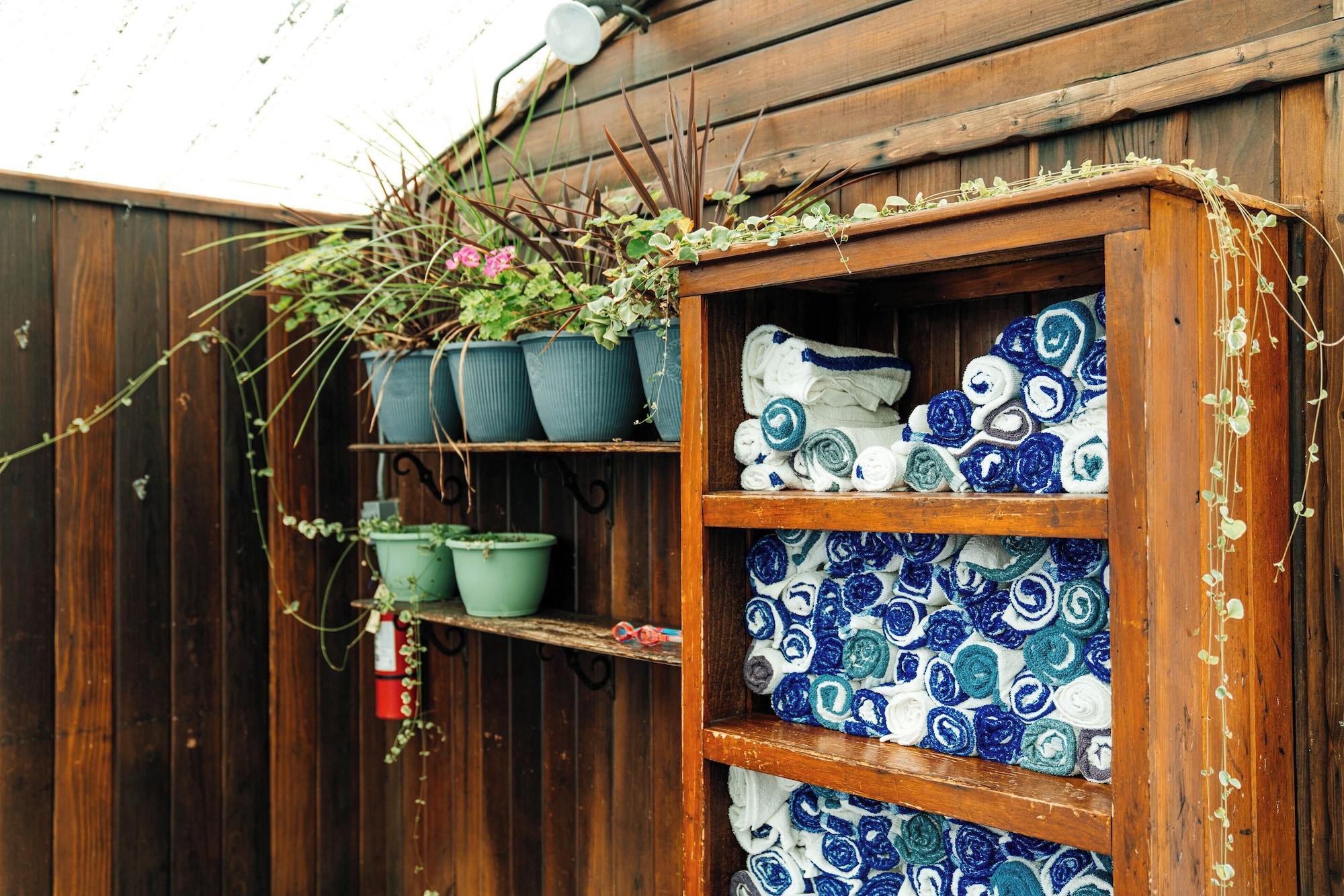 Vista Piscina Loyal Duke Lodge