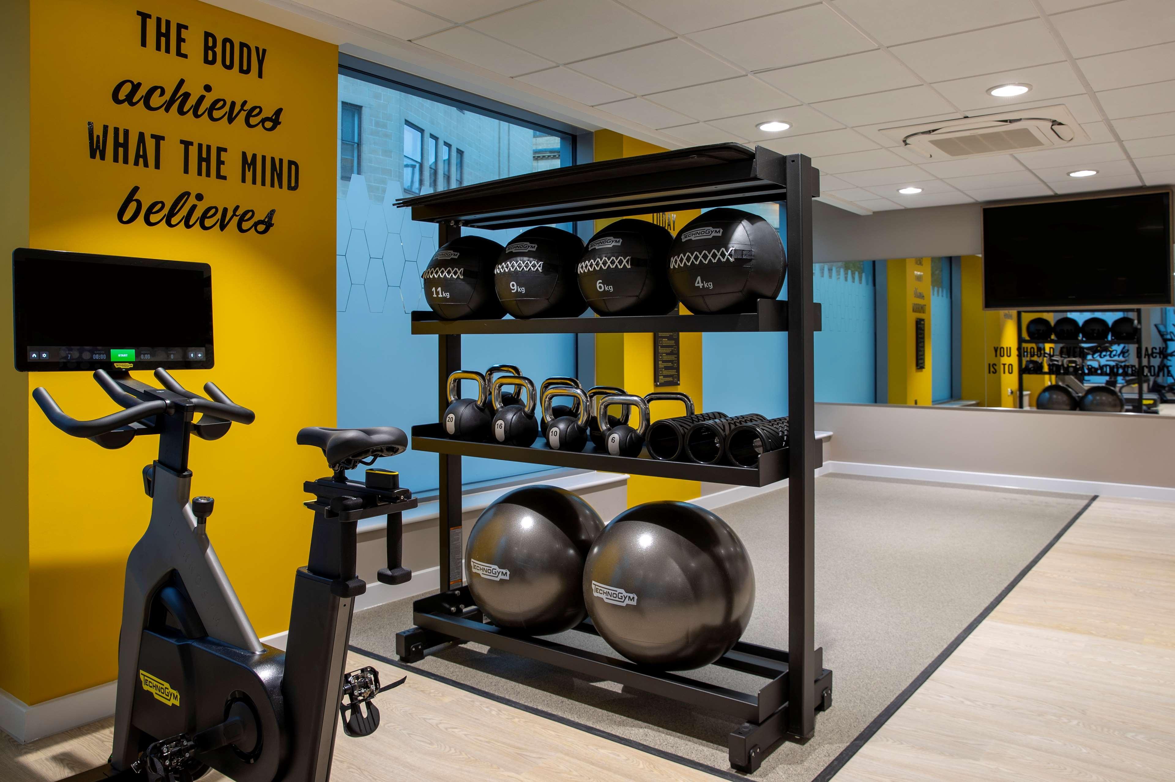 Instalaciones Recreativas Hampton by Hilton Bath City