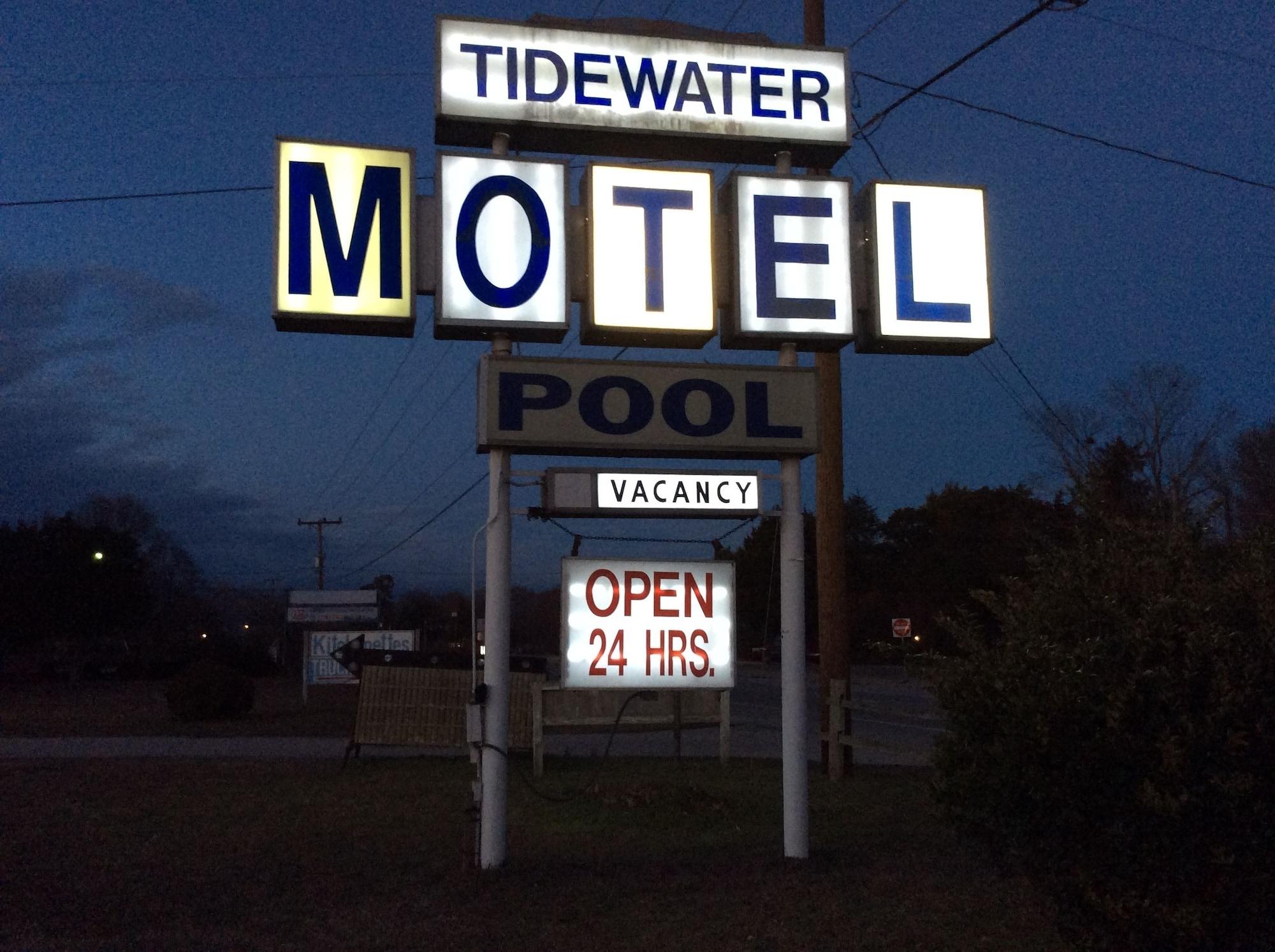 Vista Exterior Tidewater Motel