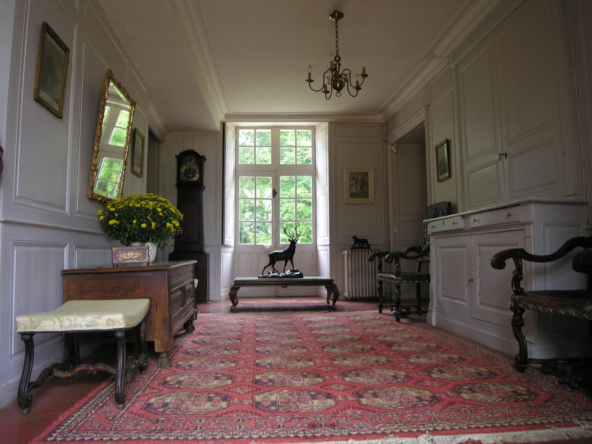 Vista Lobby Château du Plessis - Anjou