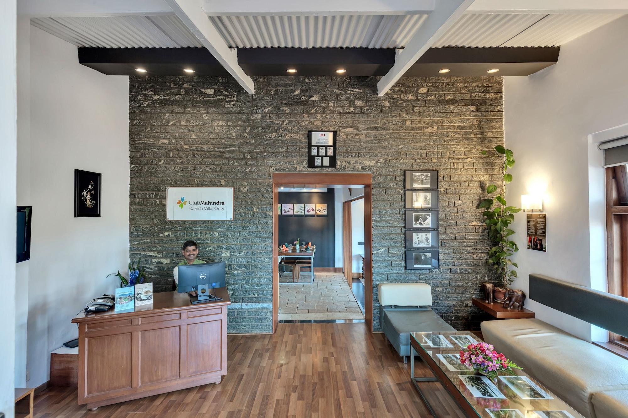 Vista Lobby Club Mahindra Danish Villa Ooty