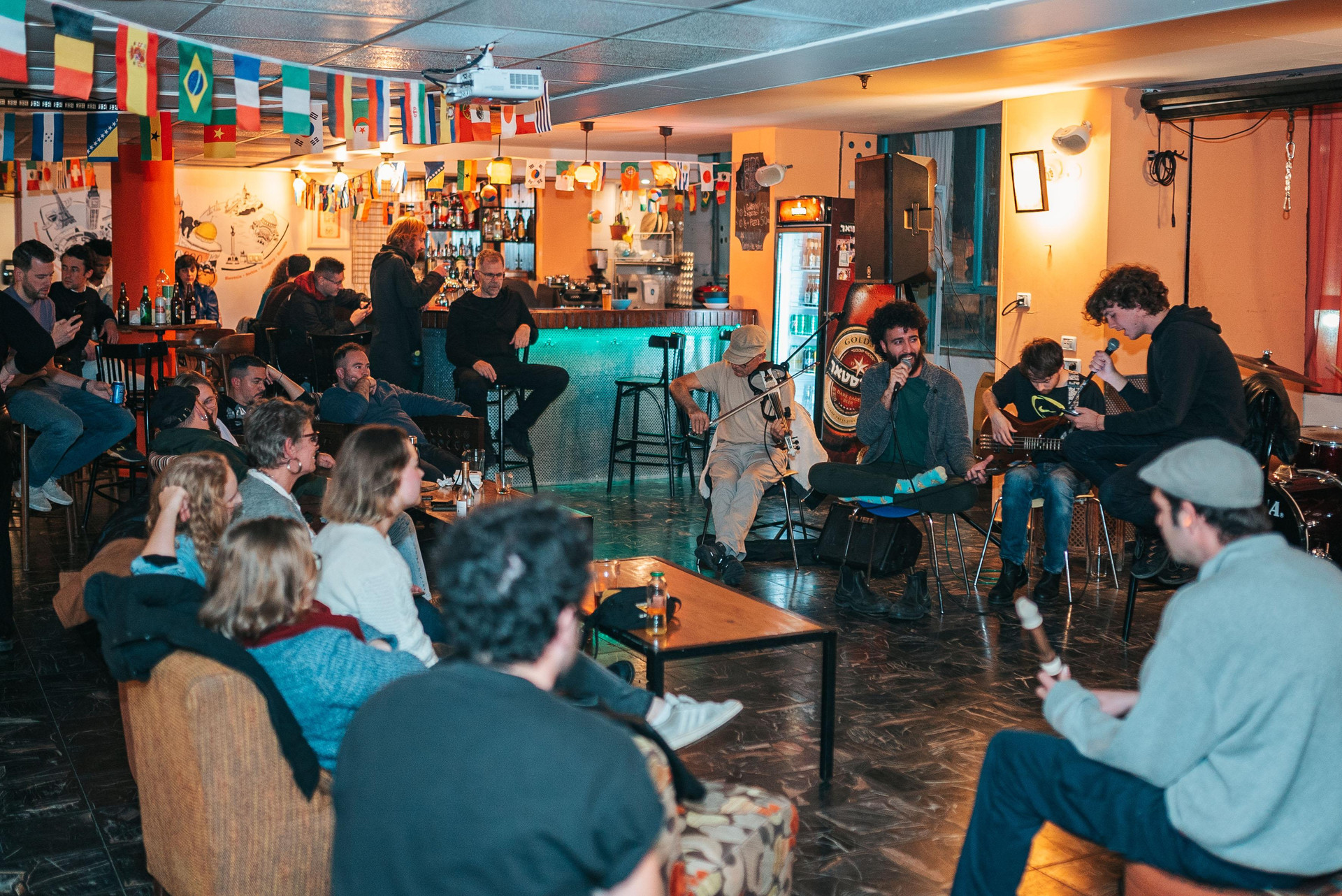 Bar/Salón Abraham Jerusalem