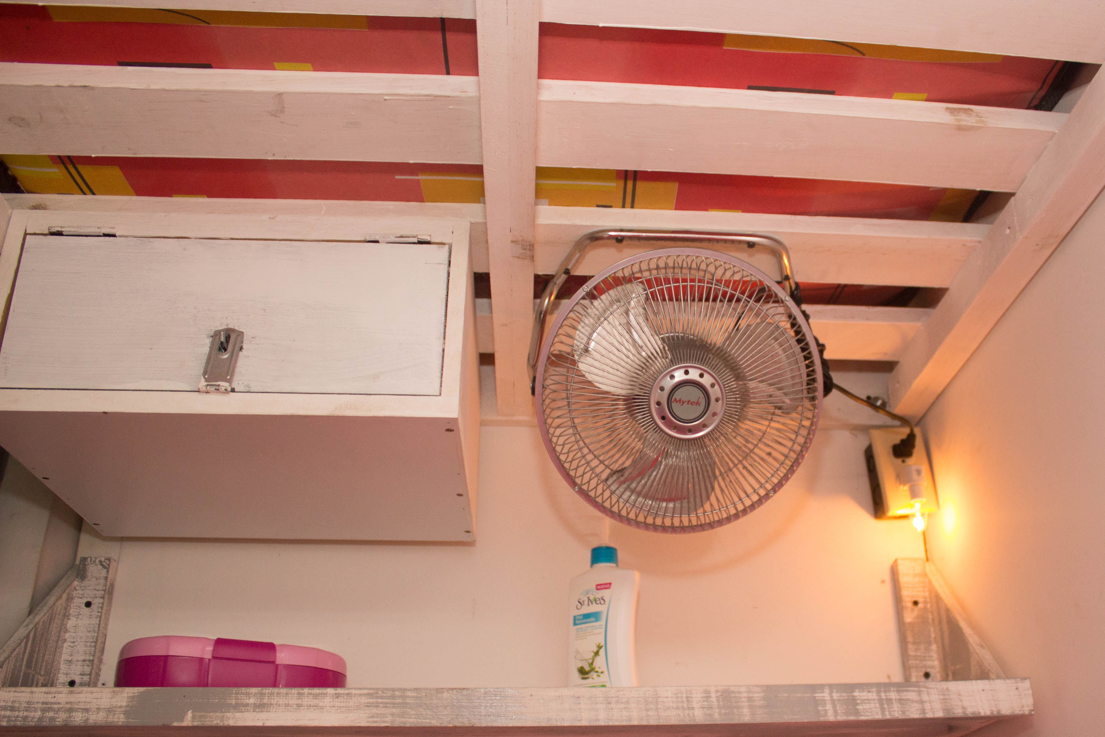 Equipamiento de Habitación Shambala Eco Hostel