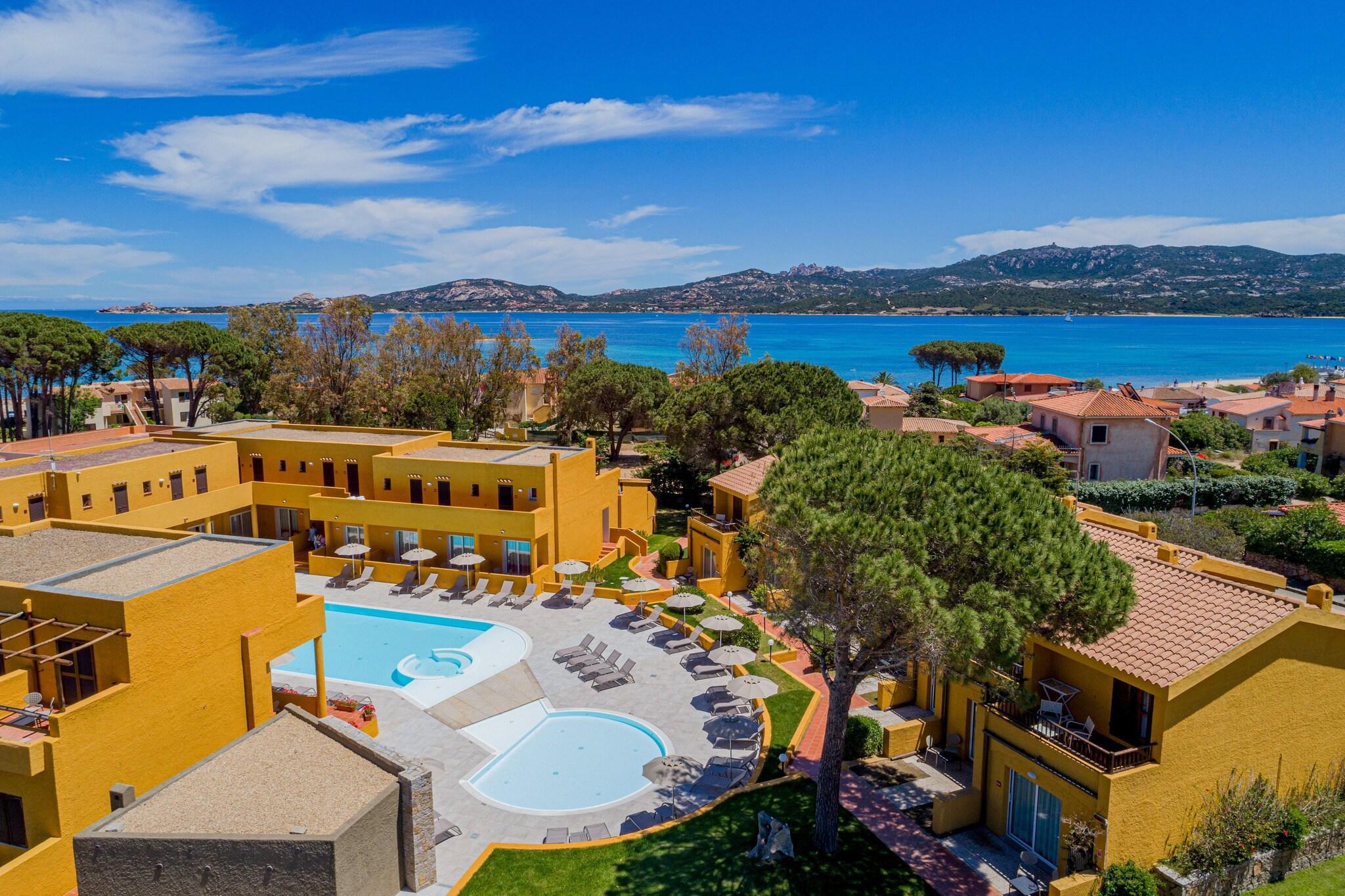 Vista Exterior Blu Hotel Laconia Village
