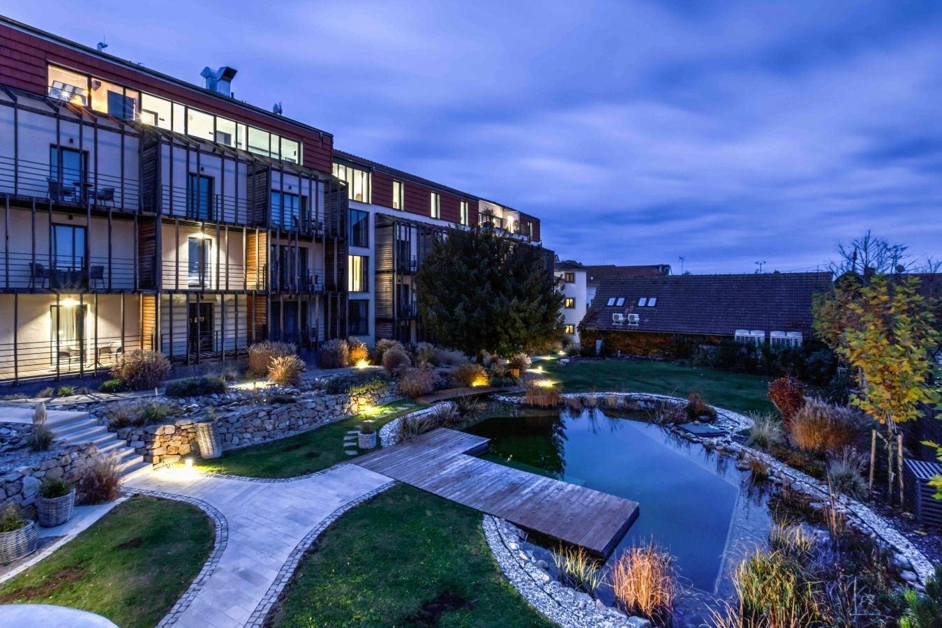 Vista Exterior Hotel Volarik