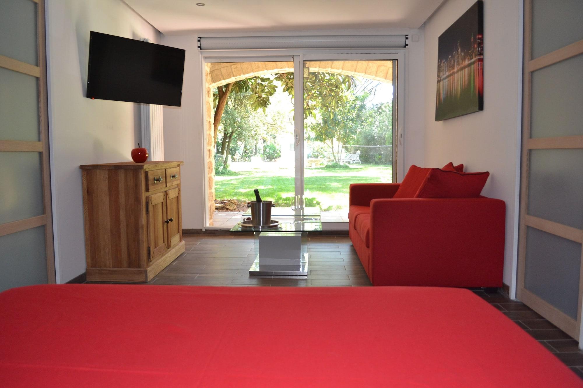Habitación Mas Les Filaos B&B