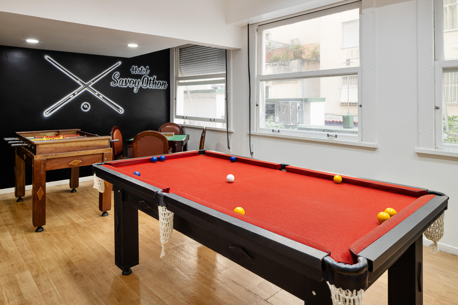 Salón de juegos Savoy Othon Lite
