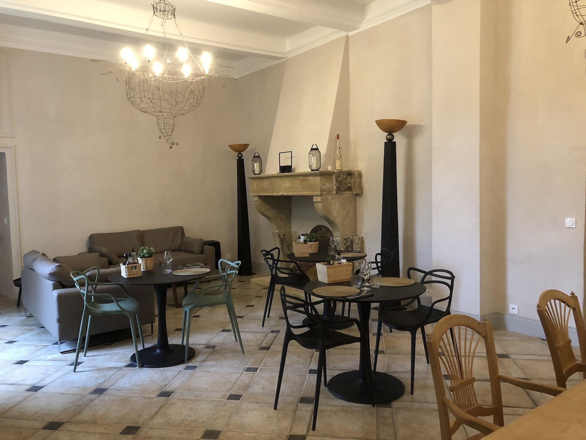 Restaurant La bastide de Ganay